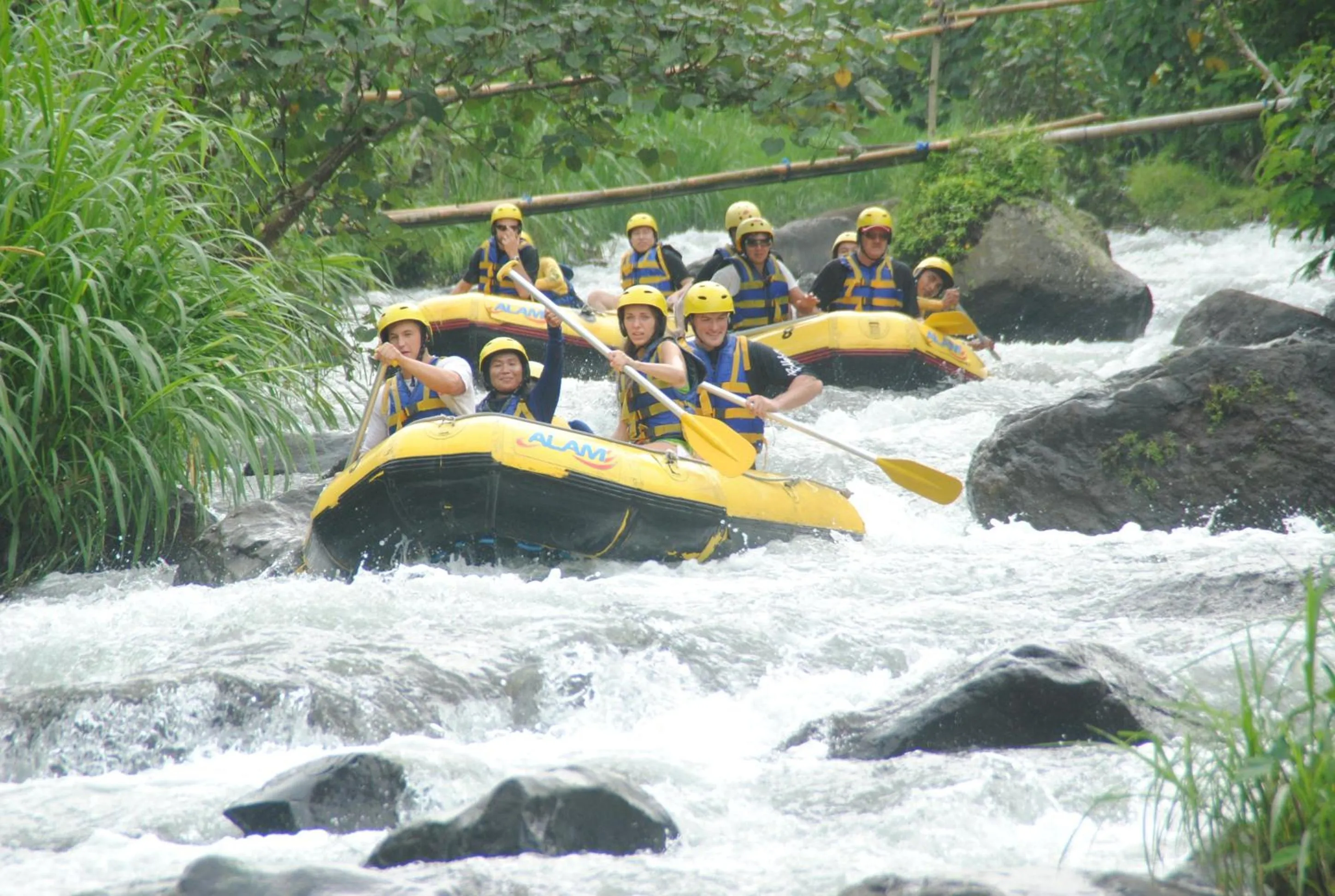Canoeing in The Reinhold Guesthouse Bali