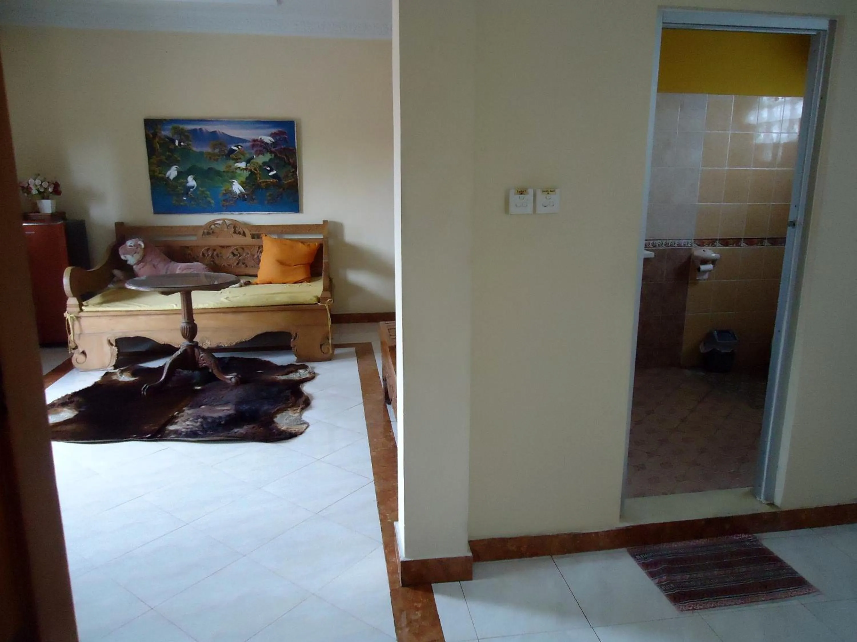 Bathroom in The Reinhold Guesthouse Bali