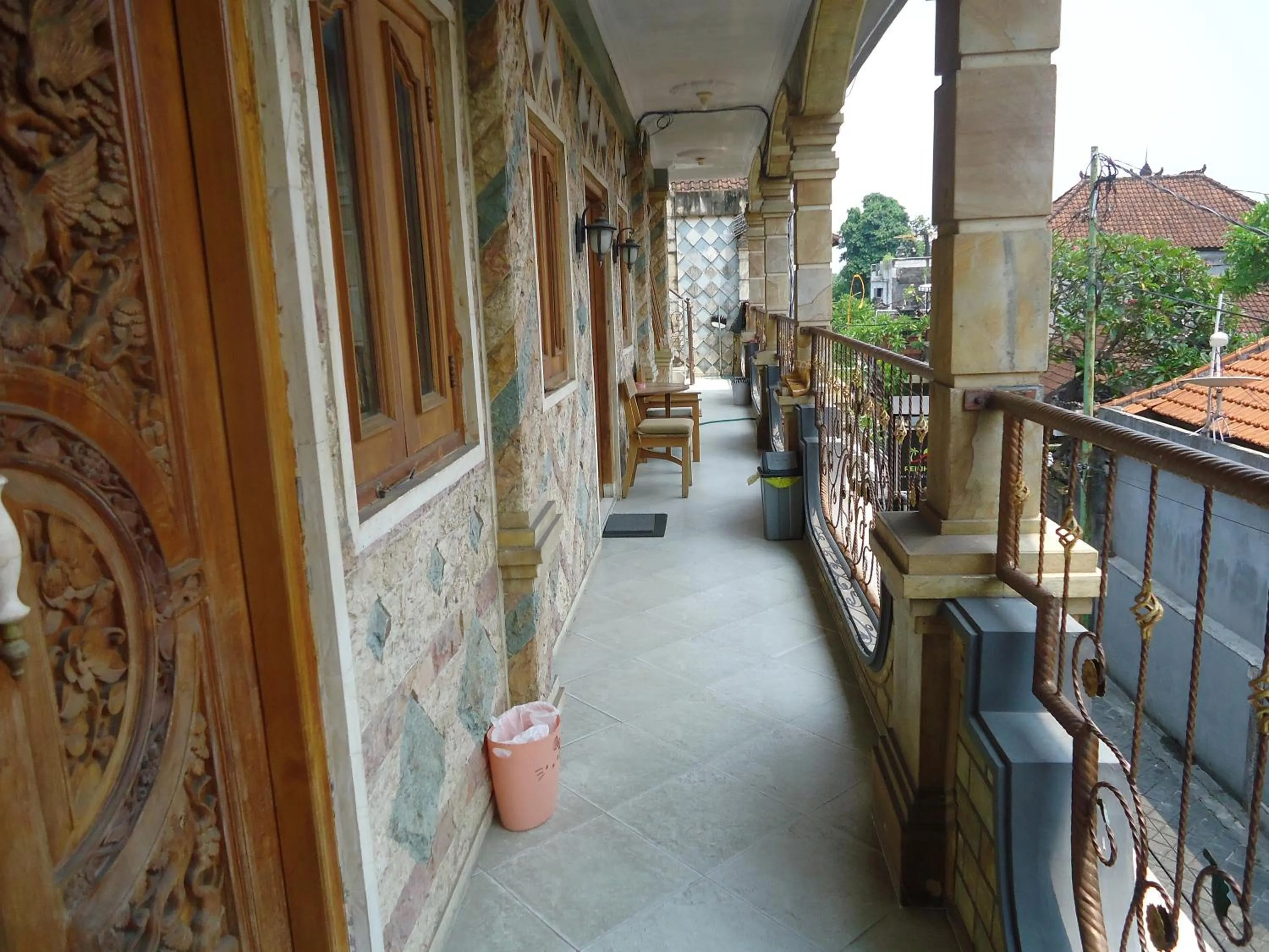 Property building in The Reinhold Guesthouse Bali