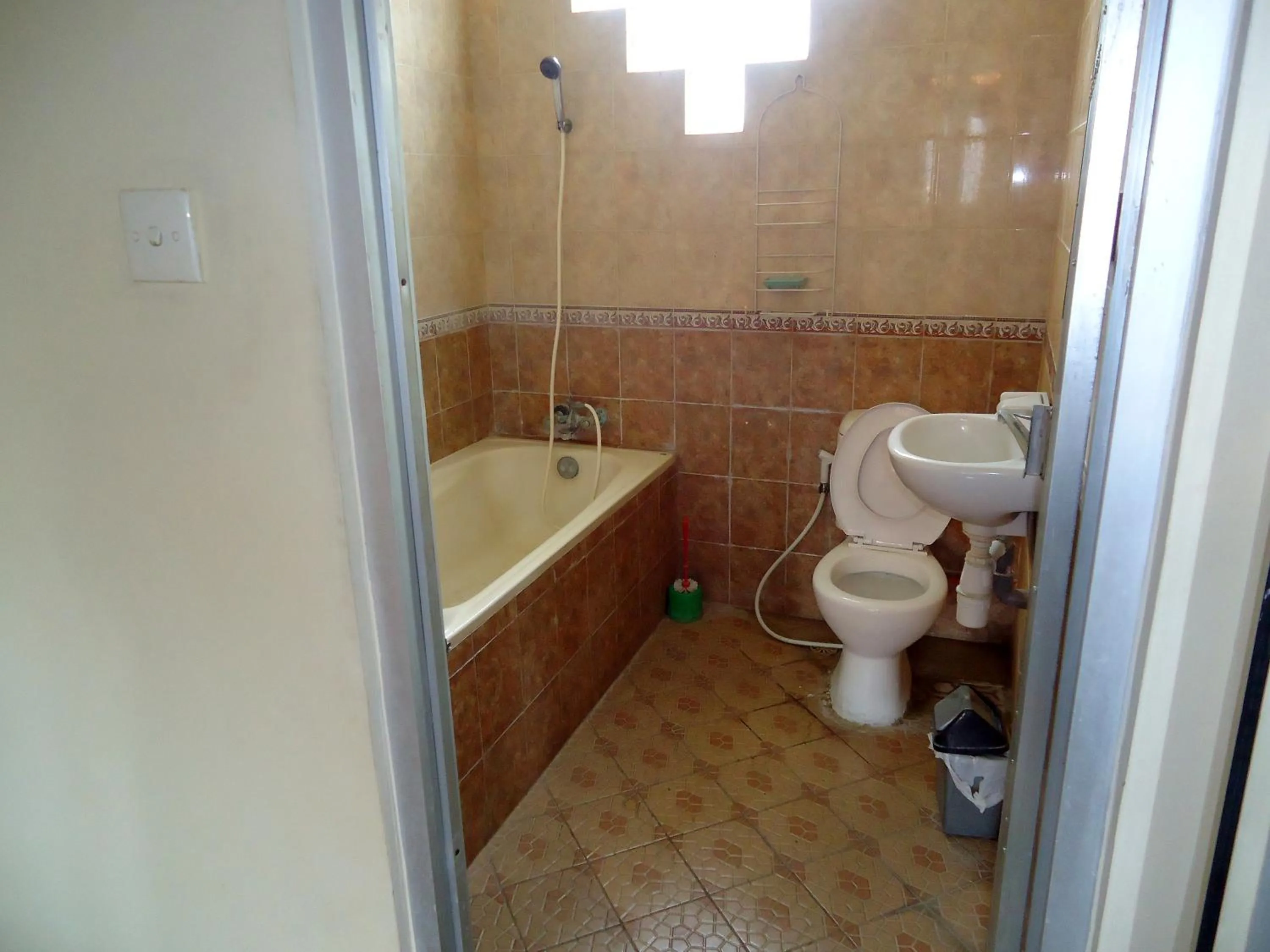 Toilet in The Reinhold Guesthouse Bali