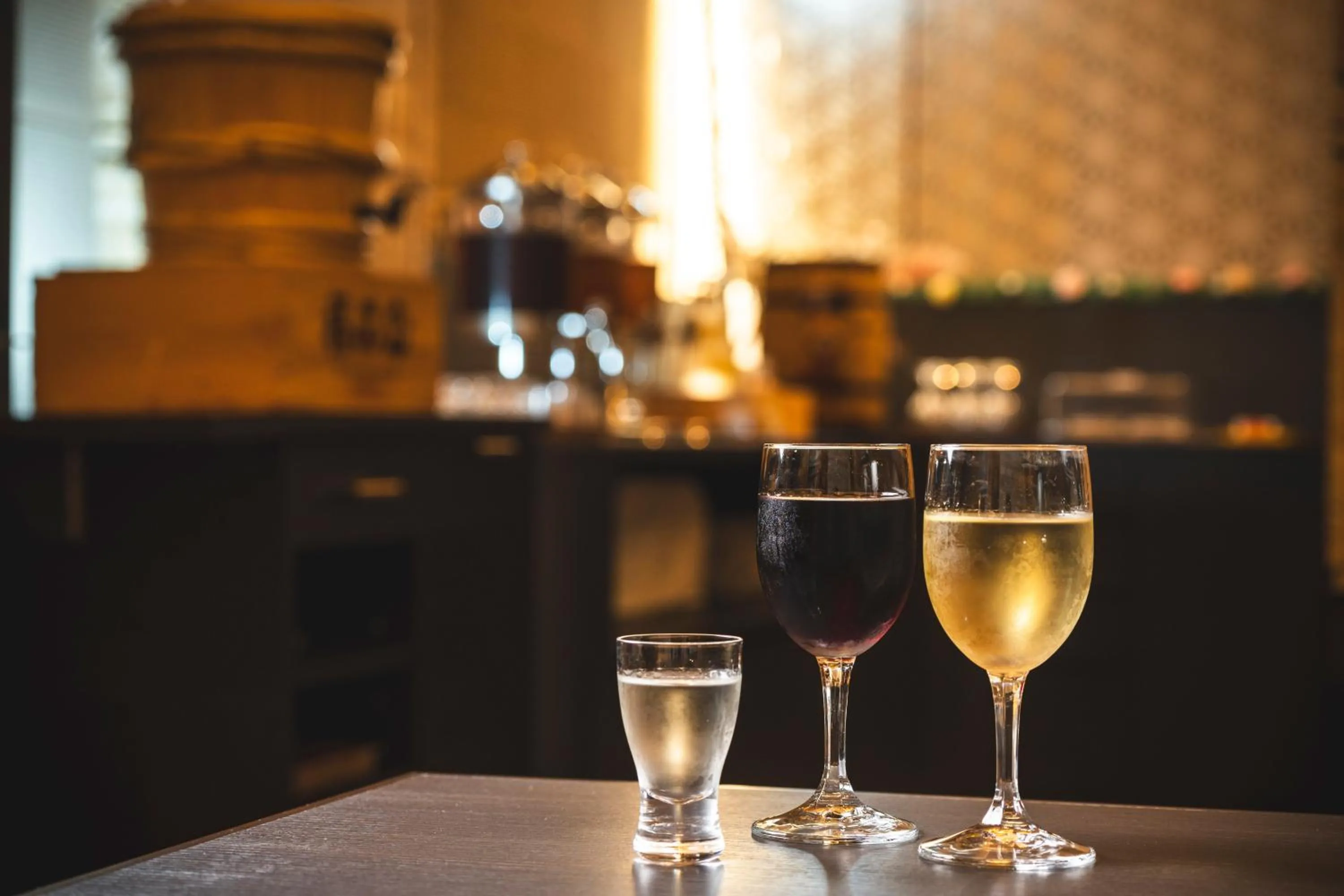 Lounge or bar in KOKO HOTEL Premier Kanazawa Korinbo