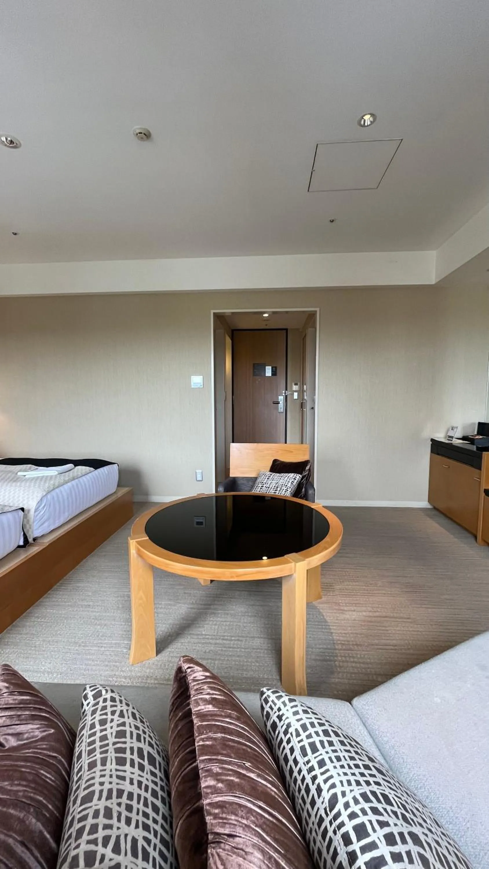 Photo of the whole room, Bed in KOKO HOTEL Premier Kanazawa Korinbo