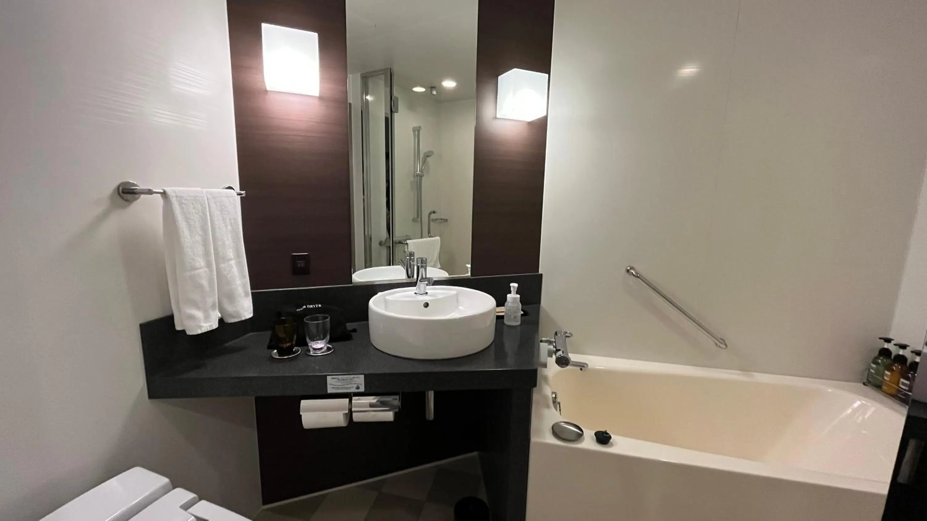 Bathroom in KOKO HOTEL Premier Kanazawa Korinbo