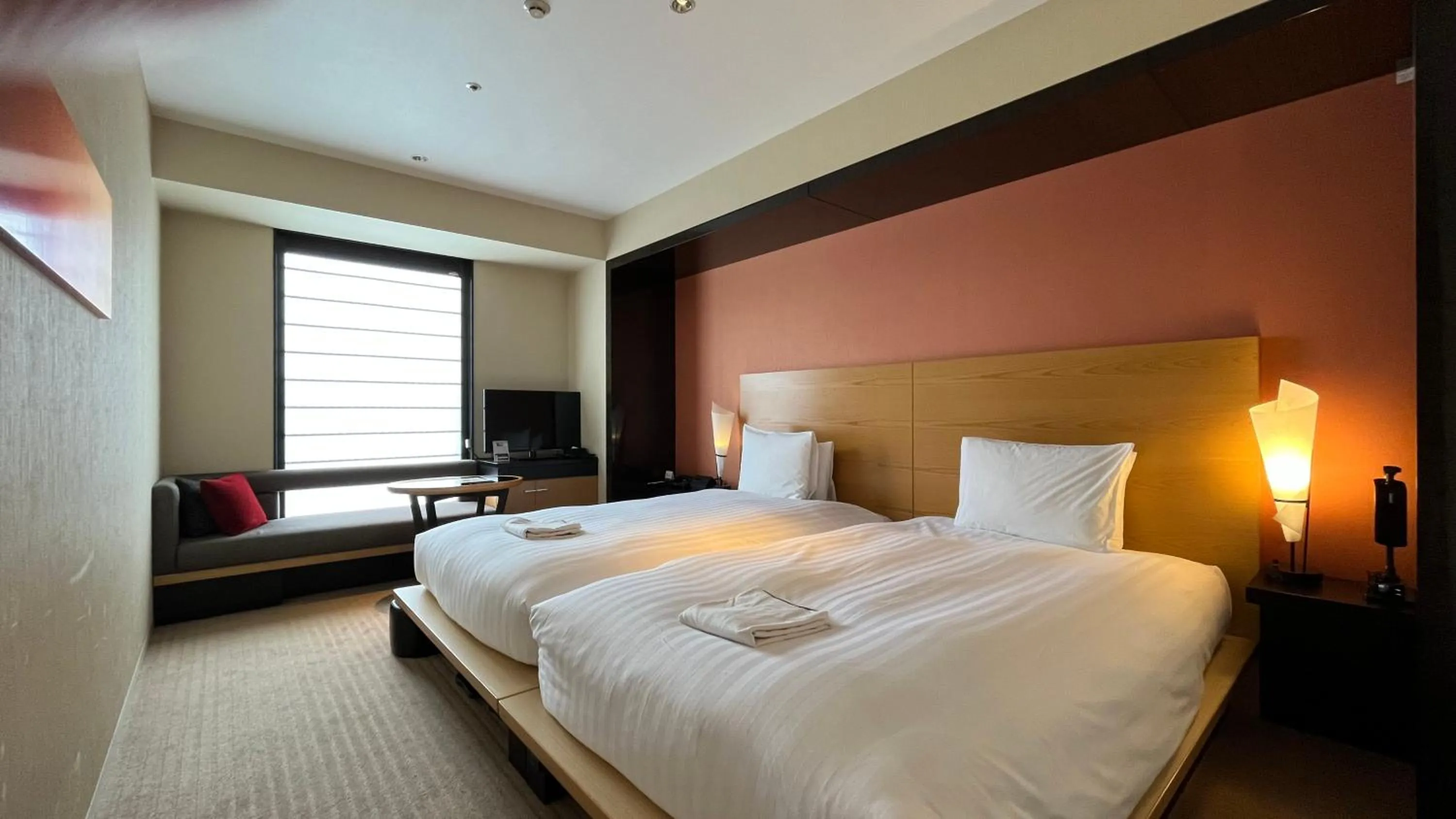 Photo of the whole room, Bed in KOKO HOTEL Premier Kanazawa Korinbo