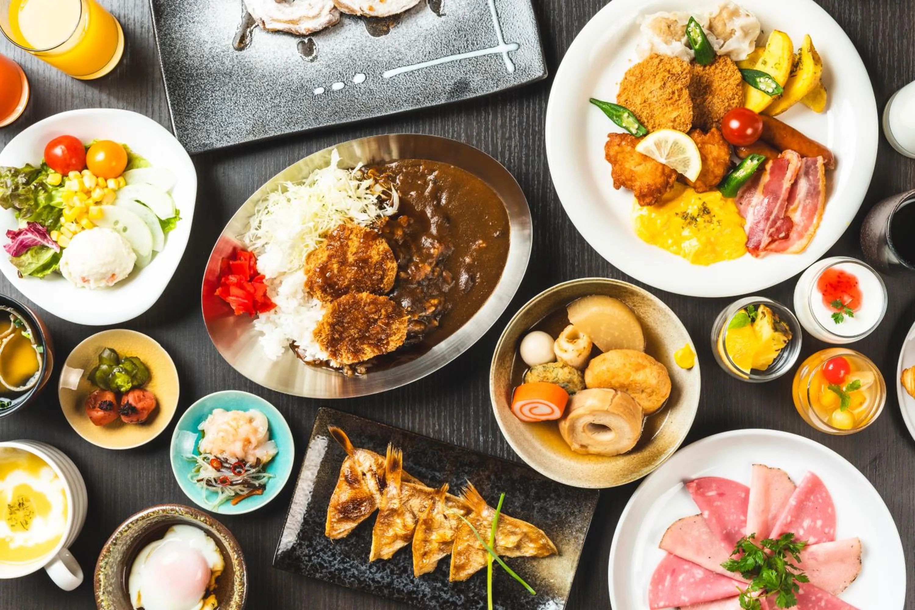 Breakfast in KOKO HOTEL Premier Kanazawa Korinbo