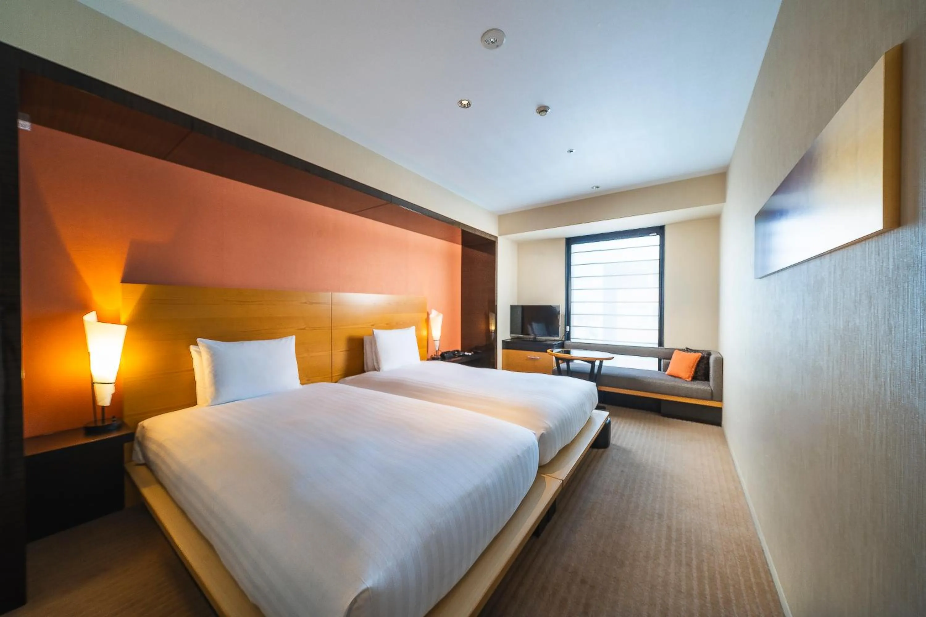 Photo of the whole room, Bed in KOKO HOTEL Premier Kanazawa Korinbo