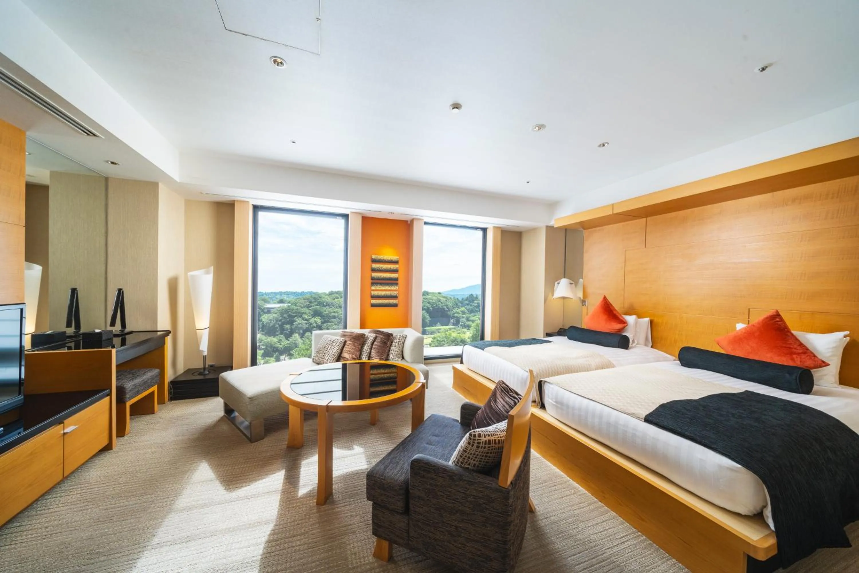 Photo of the whole room, Bed in KOKO HOTEL Premier Kanazawa Korinbo