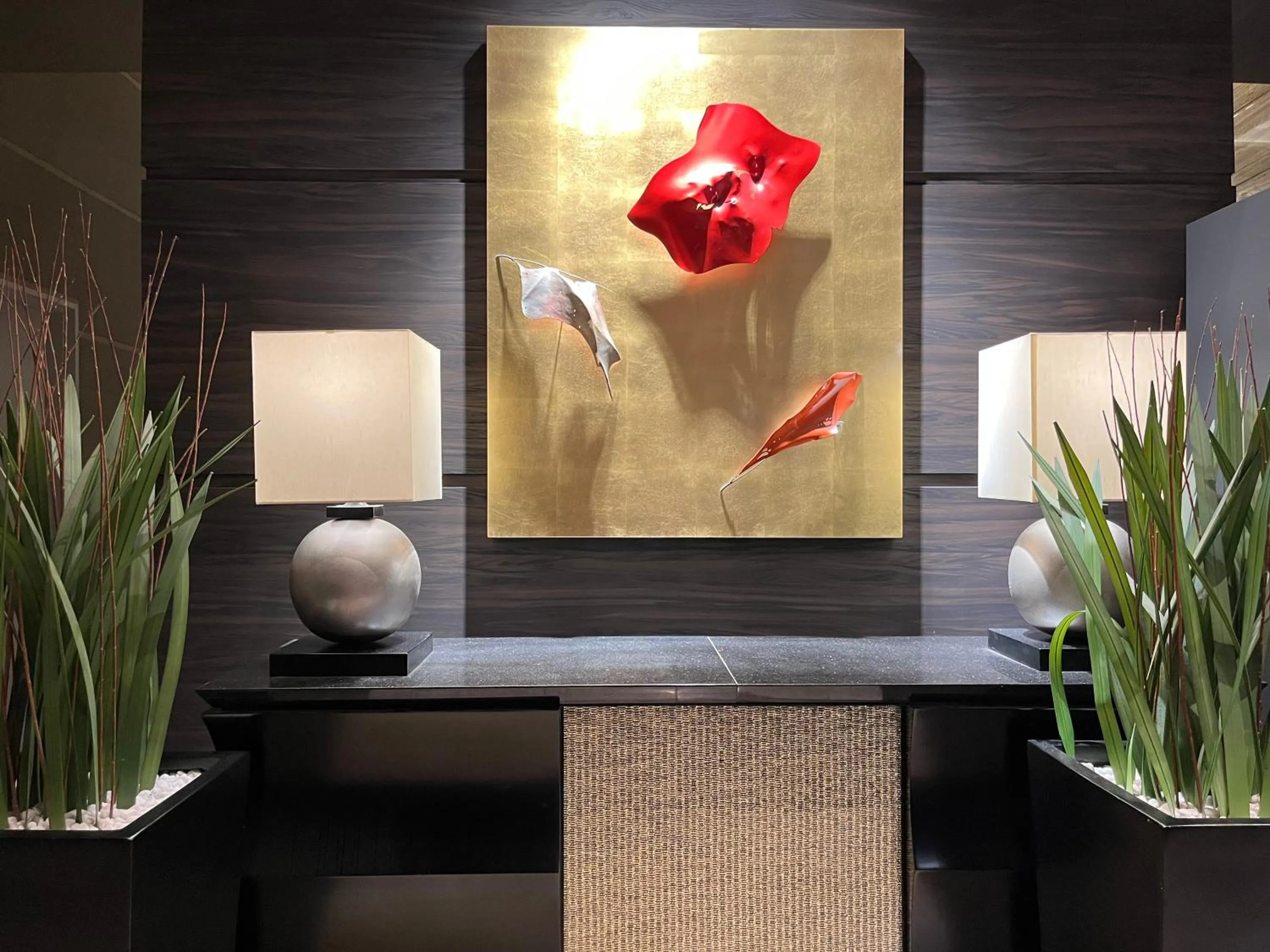 Decorative detail in KOKO HOTEL Premier Kanazawa Korinbo