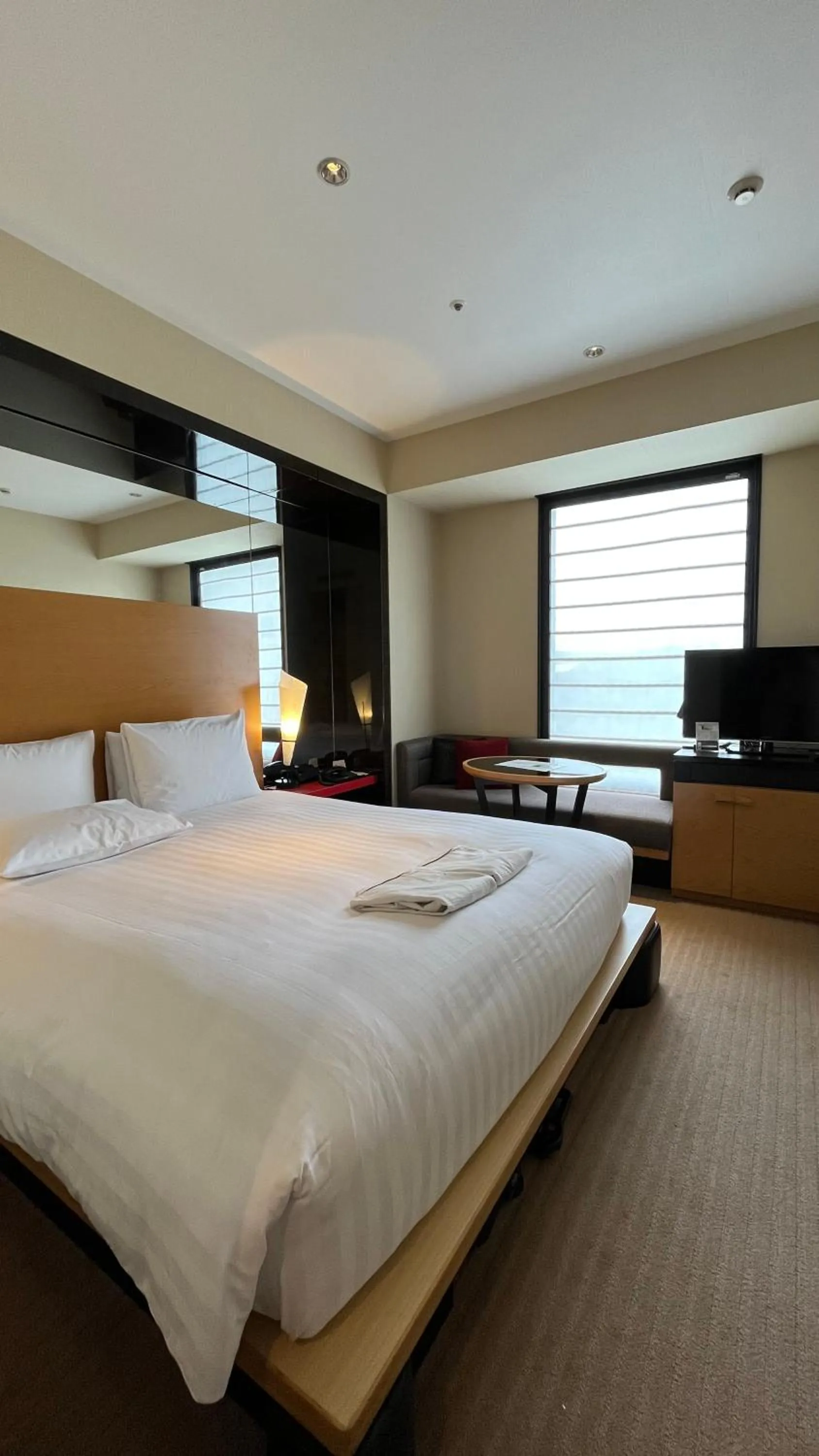 Photo of the whole room, Bed in KOKO HOTEL Premier Kanazawa Korinbo