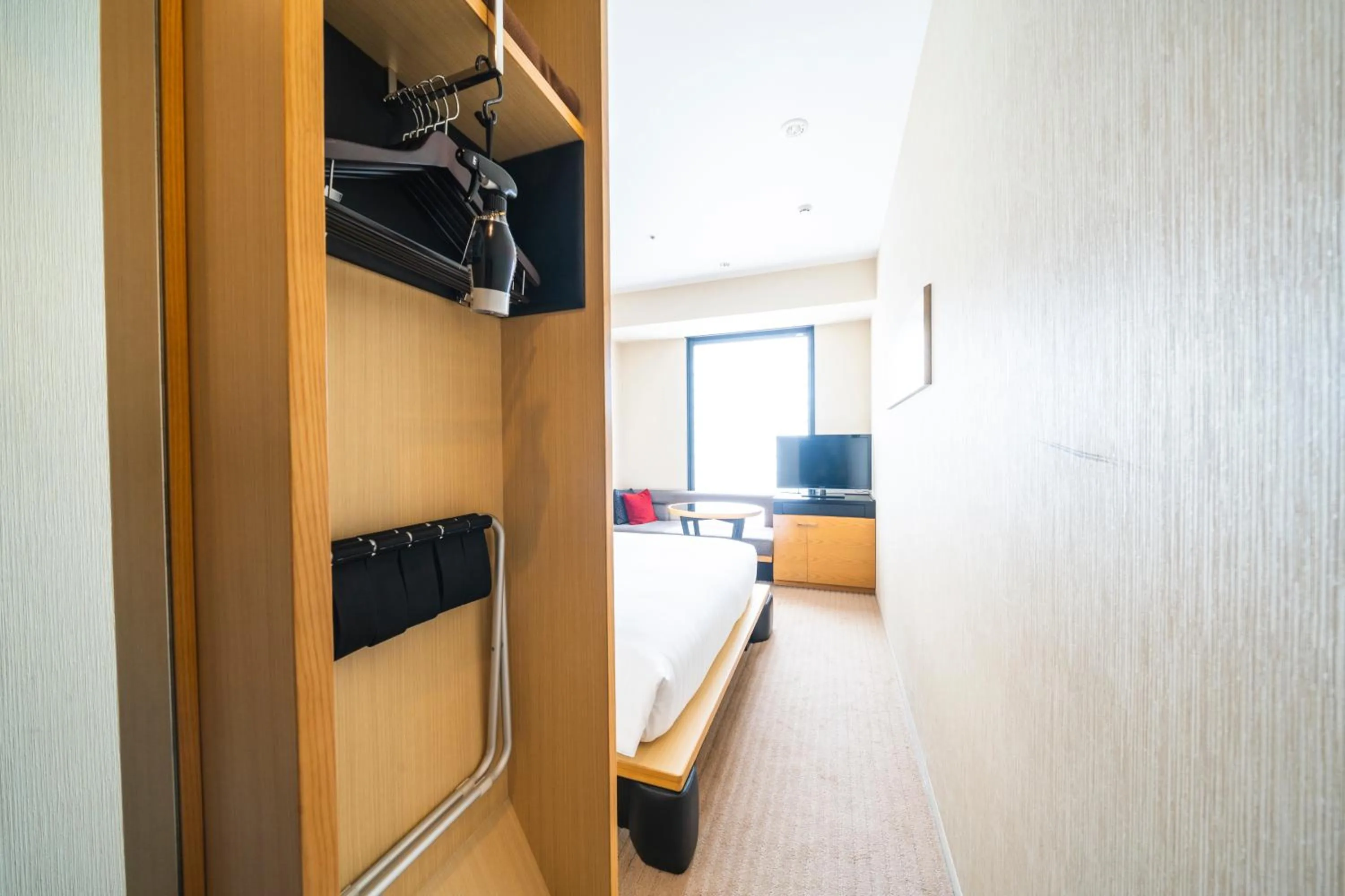 Photo of the whole room, Bed in KOKO HOTEL Premier Kanazawa Korinbo