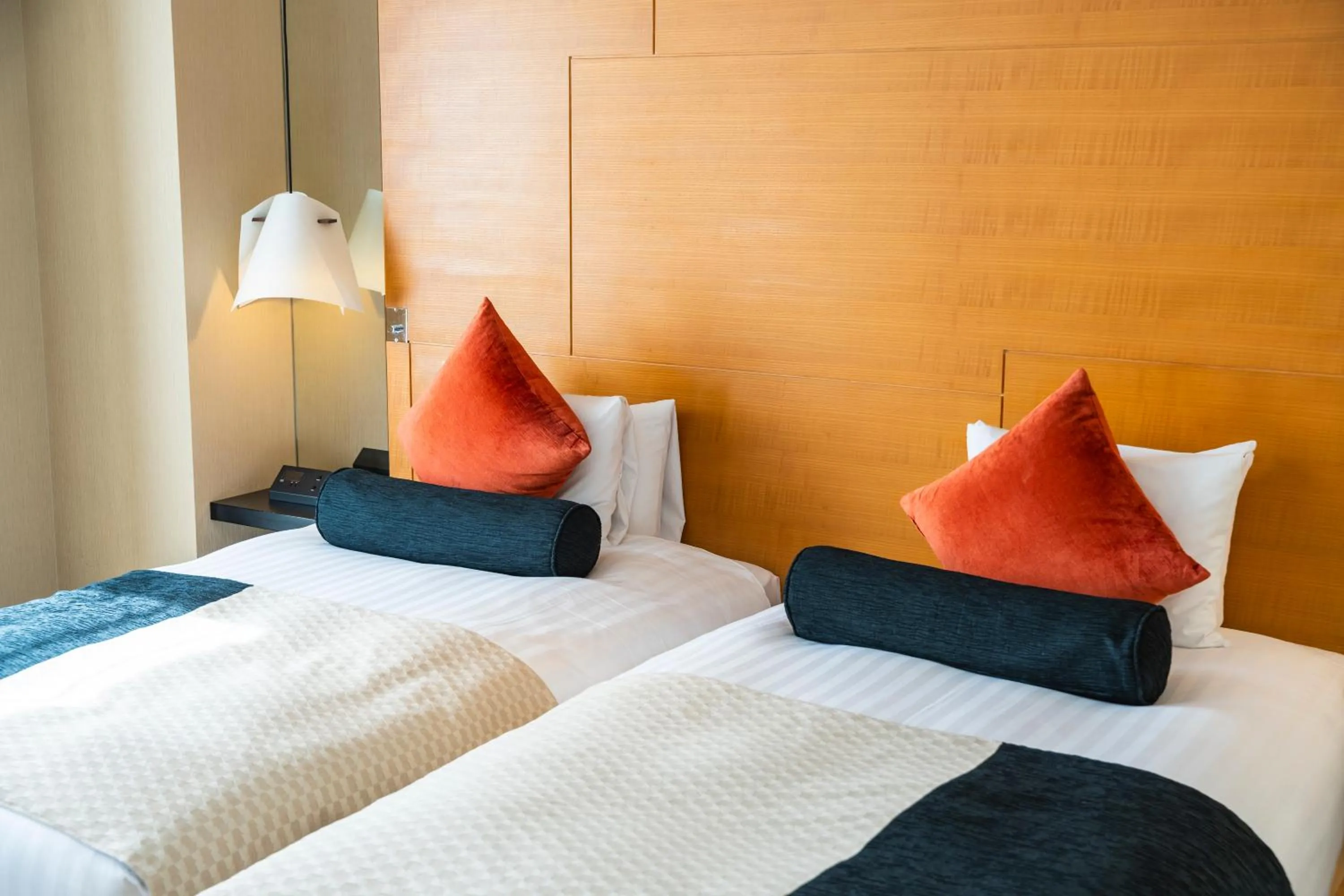 Photo of the whole room, Bed in KOKO HOTEL Premier Kanazawa Korinbo