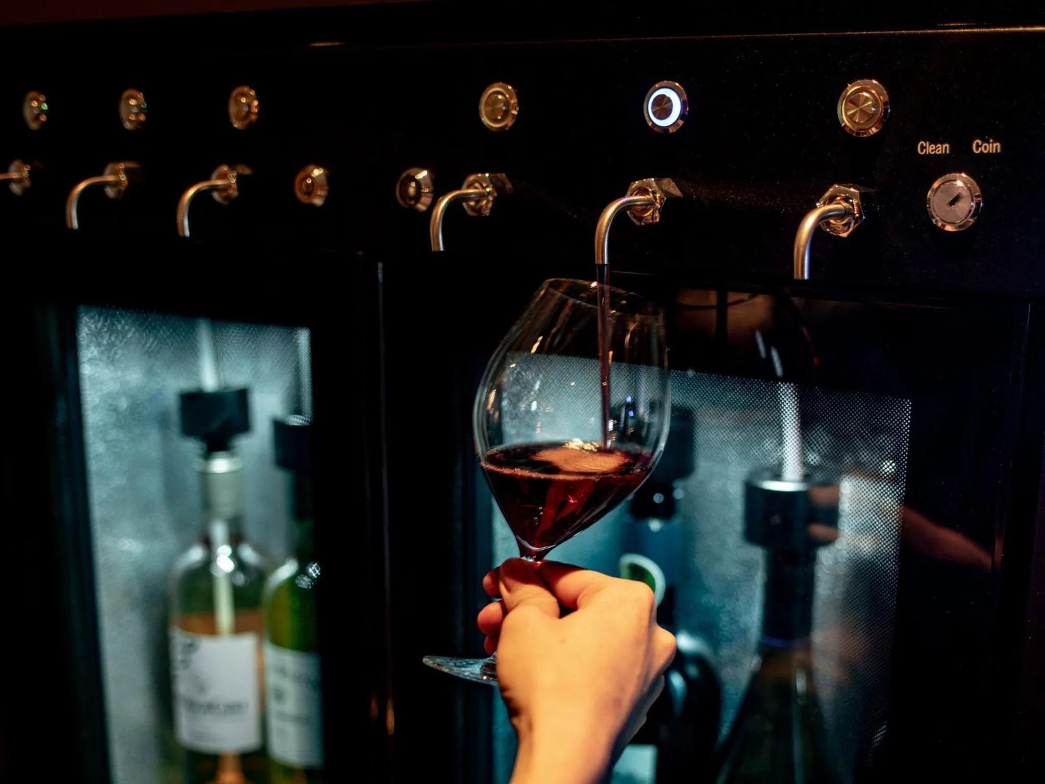 Lounge or bar in THE BASICS FUKUOKA