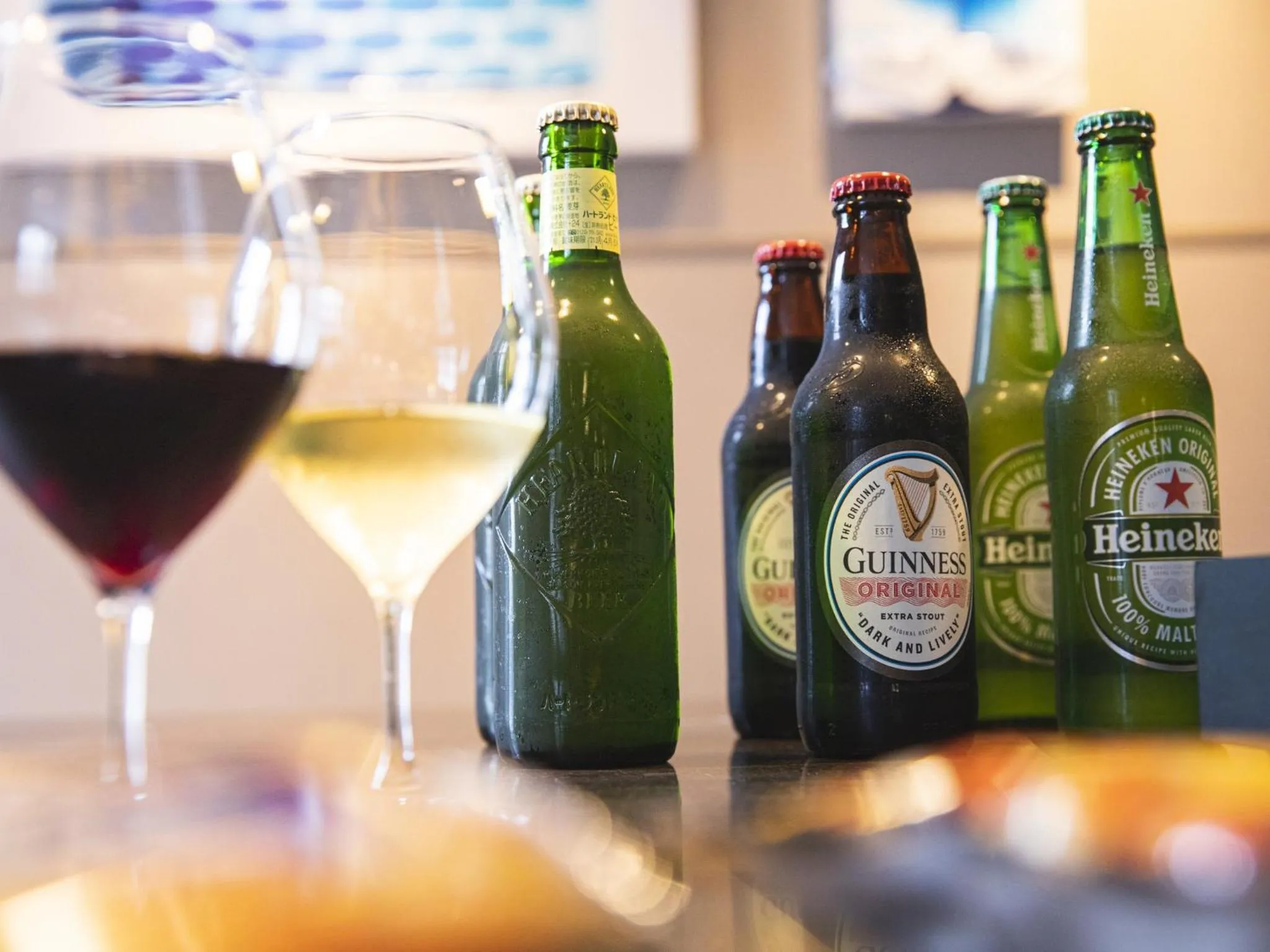 Lounge or bar in THE BASICS FUKUOKA