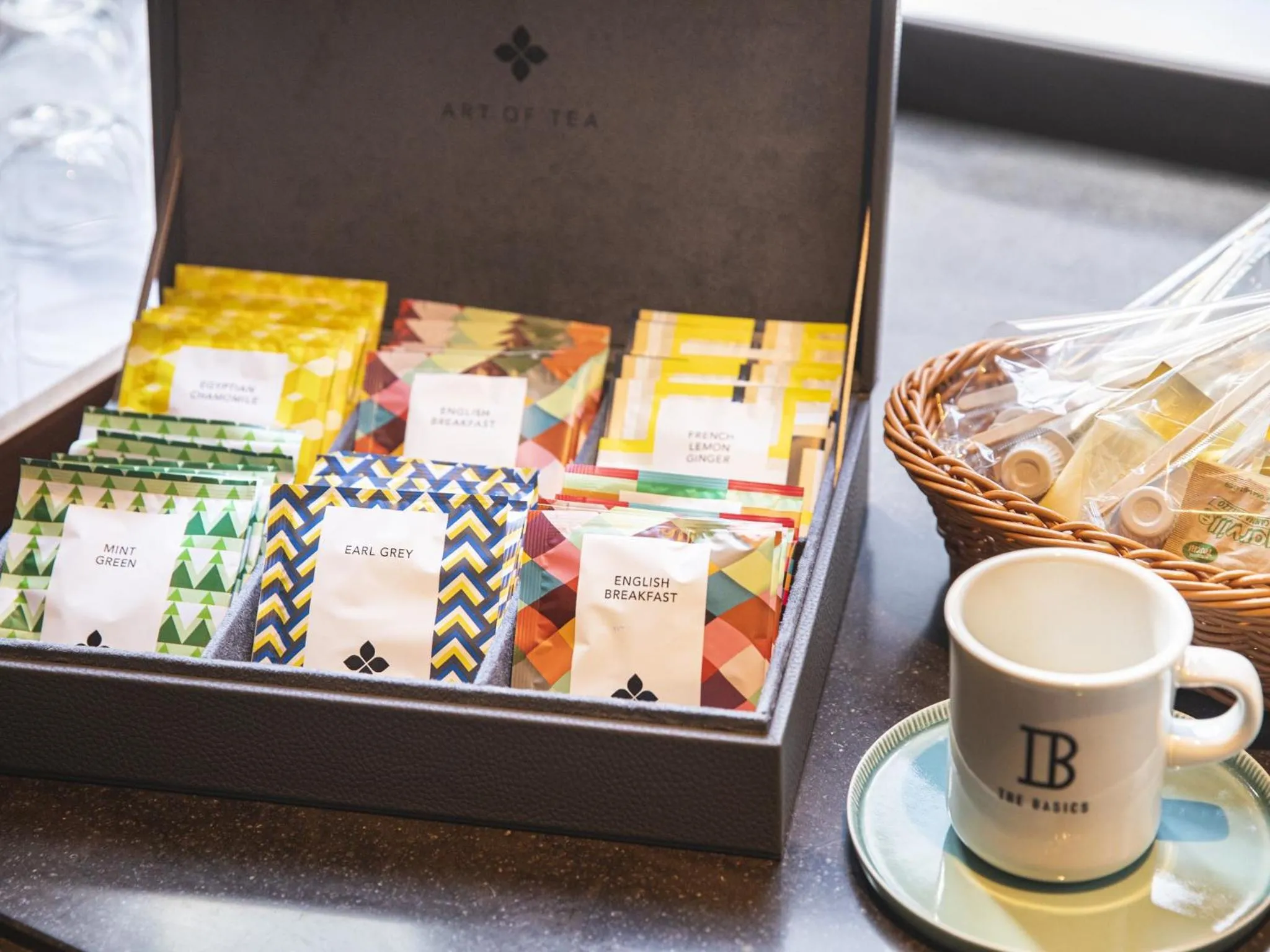 Lounge or bar in THE BASICS FUKUOKA