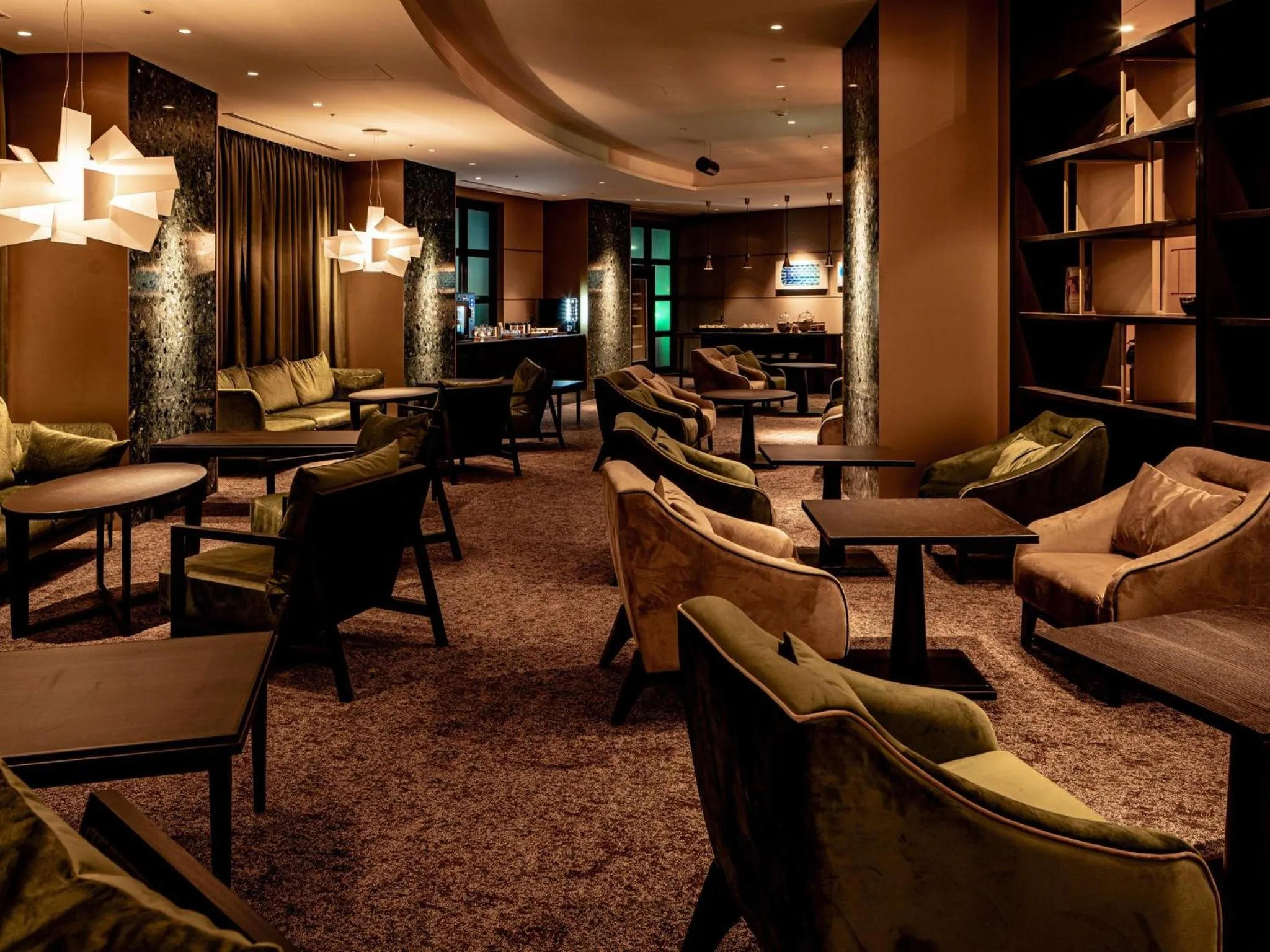 Lounge or bar in THE BASICS FUKUOKA