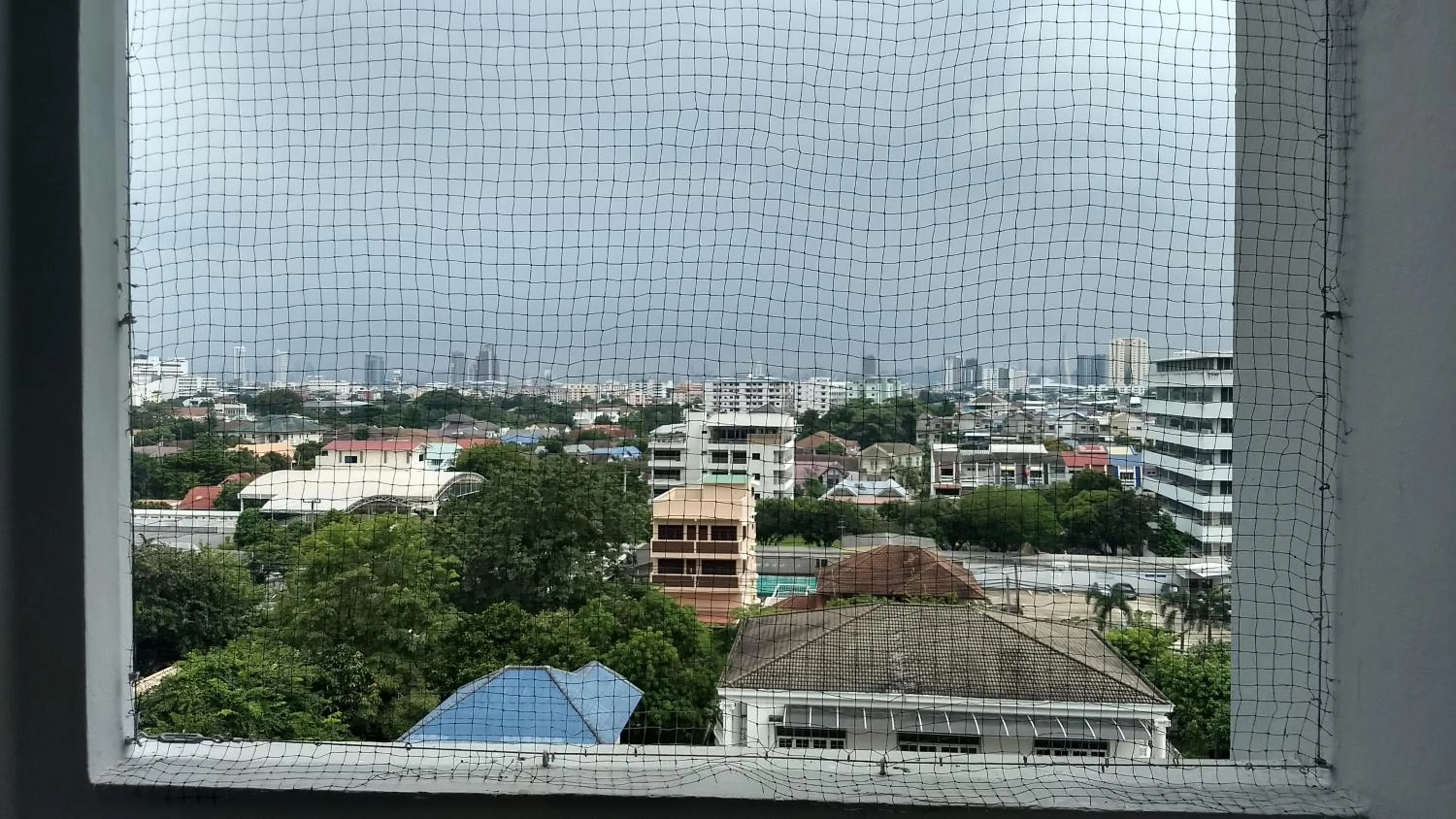 City view in Komol Residence Bangkok