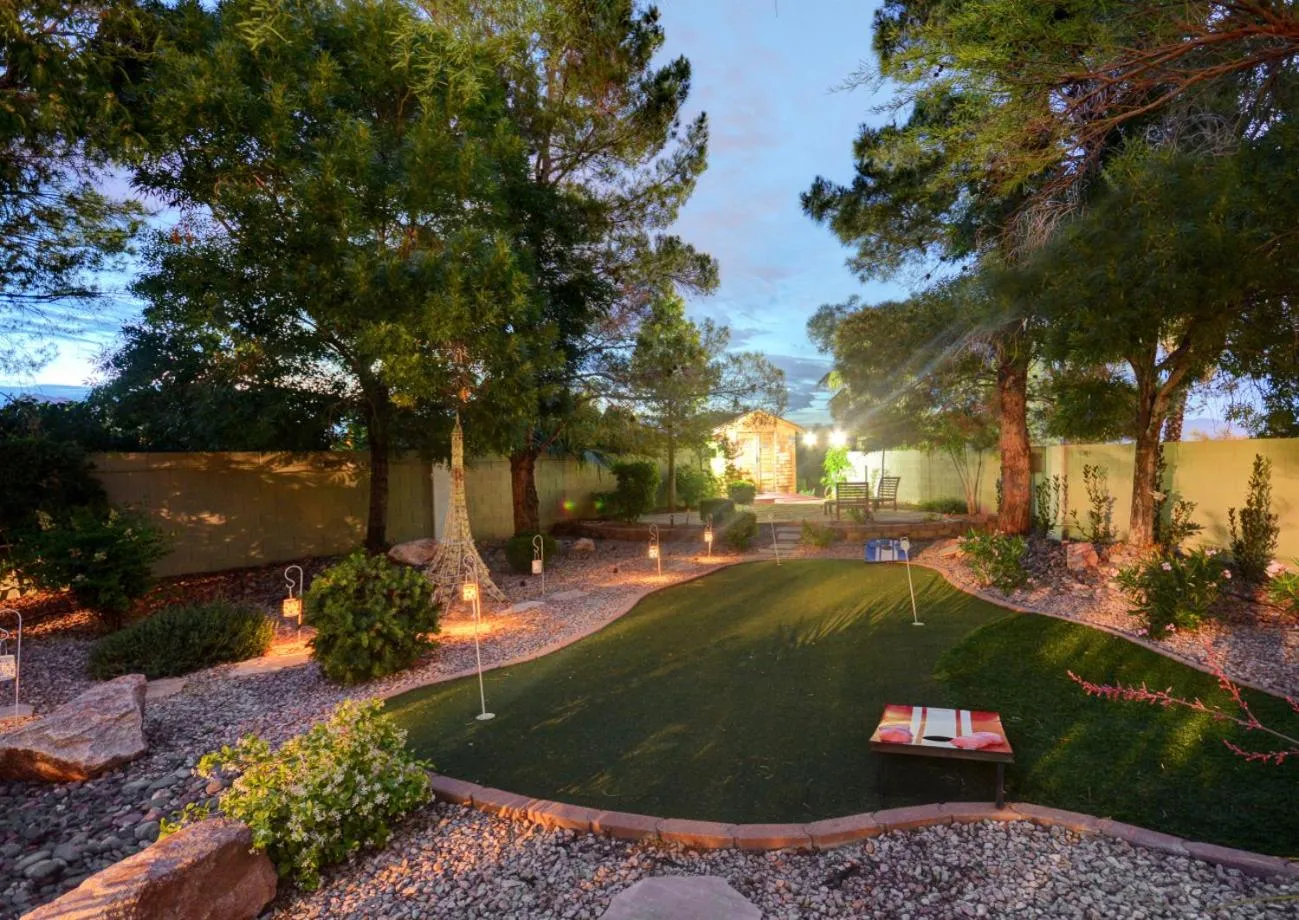 Garden in The Buddha Estate