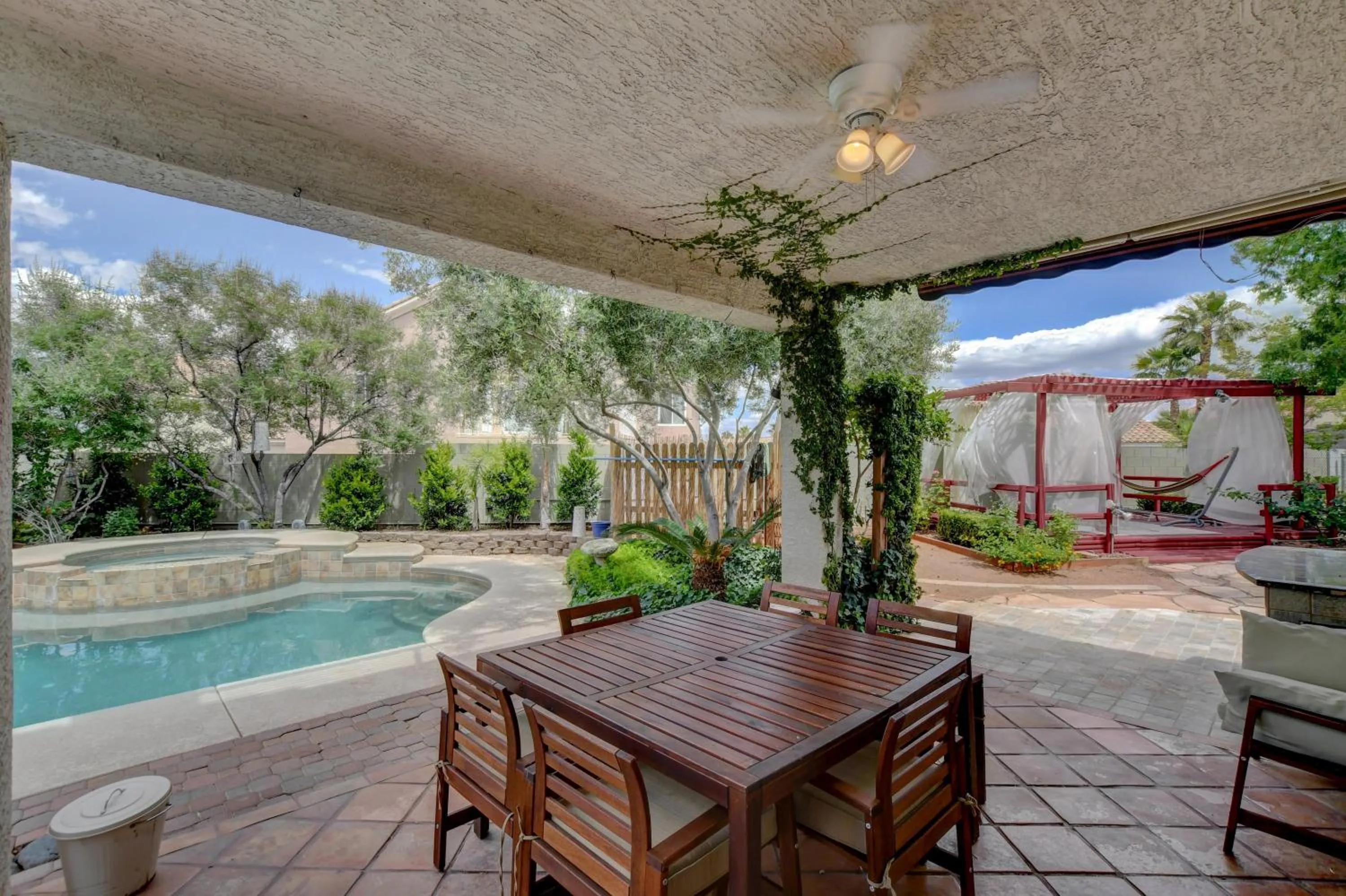 Patio in The Buddha Estate