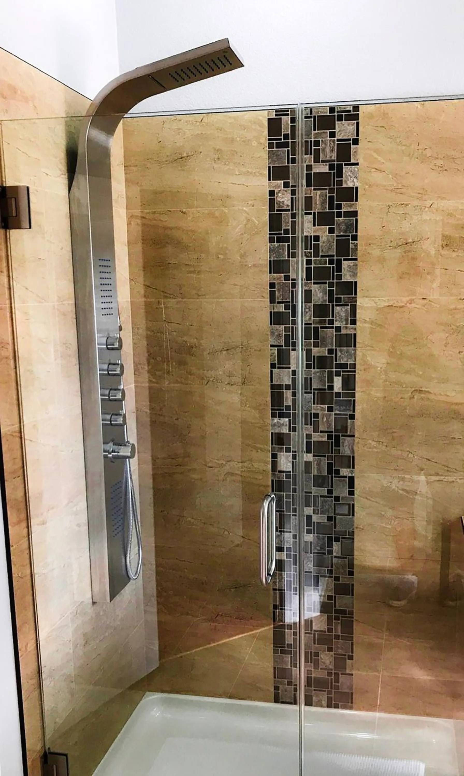 Shower in The Buddha Estate