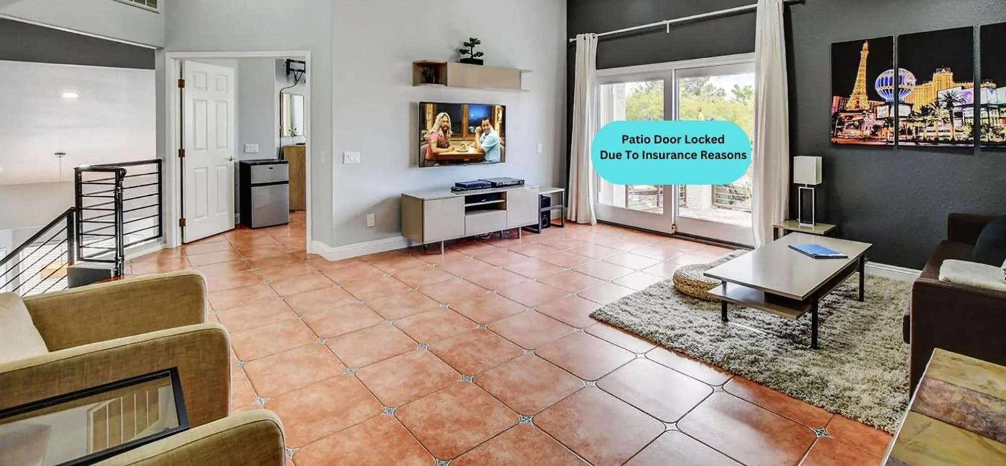 Living room in The Buddha Estate
