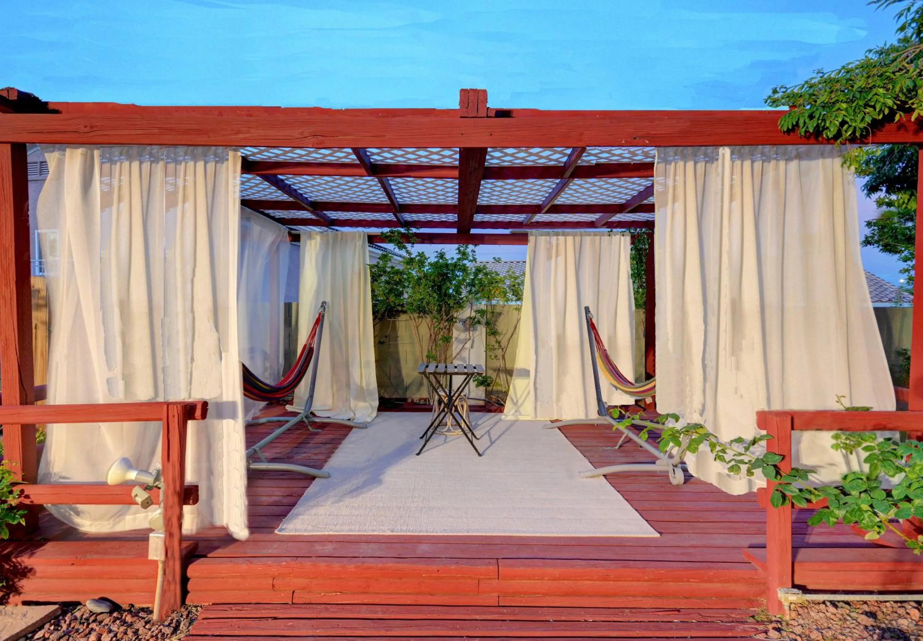 Patio in The Buddha Estate