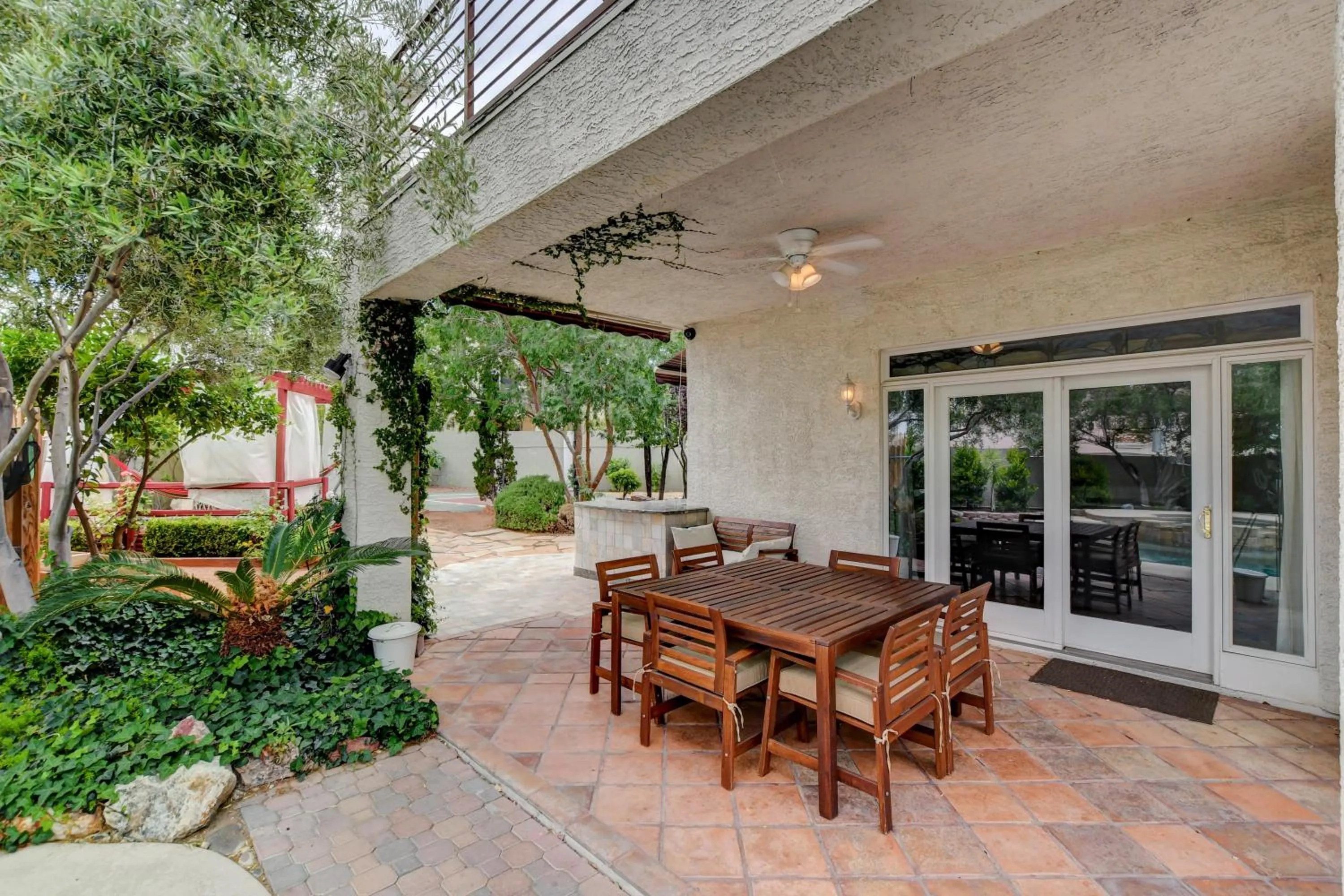 Patio in The Buddha Estate