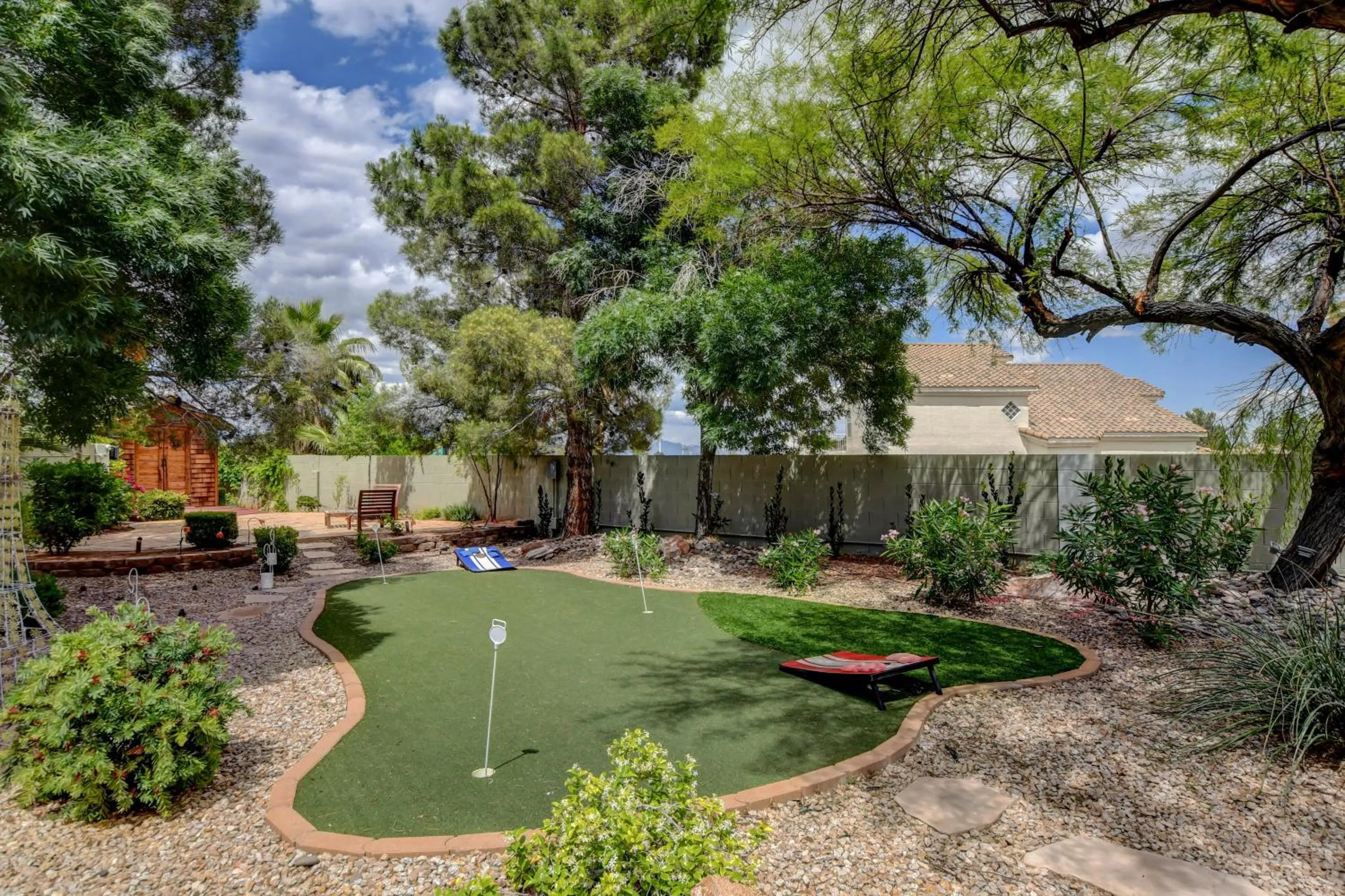 Garden in The Buddha Estate