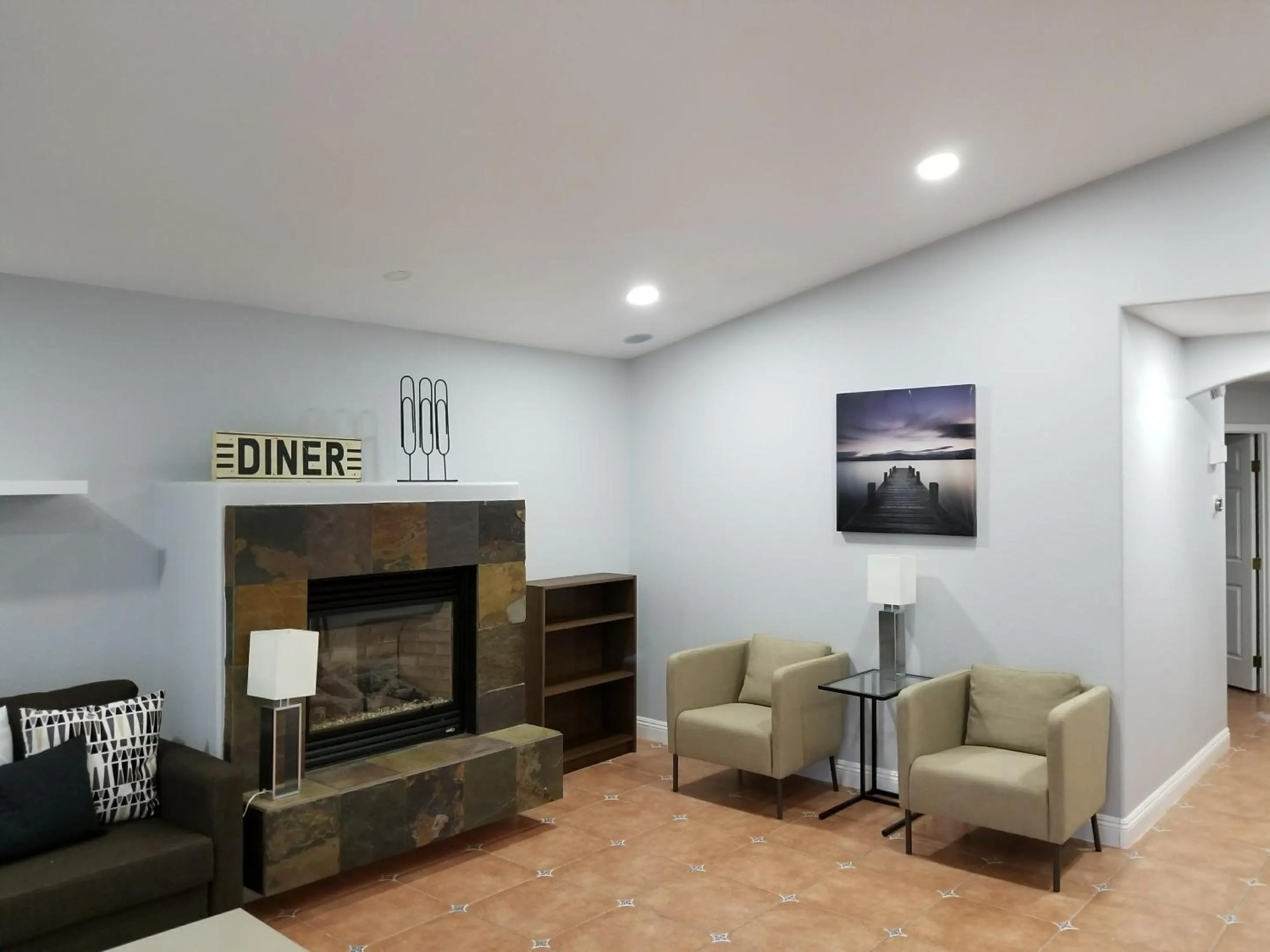 Living room in The Buddha Estate