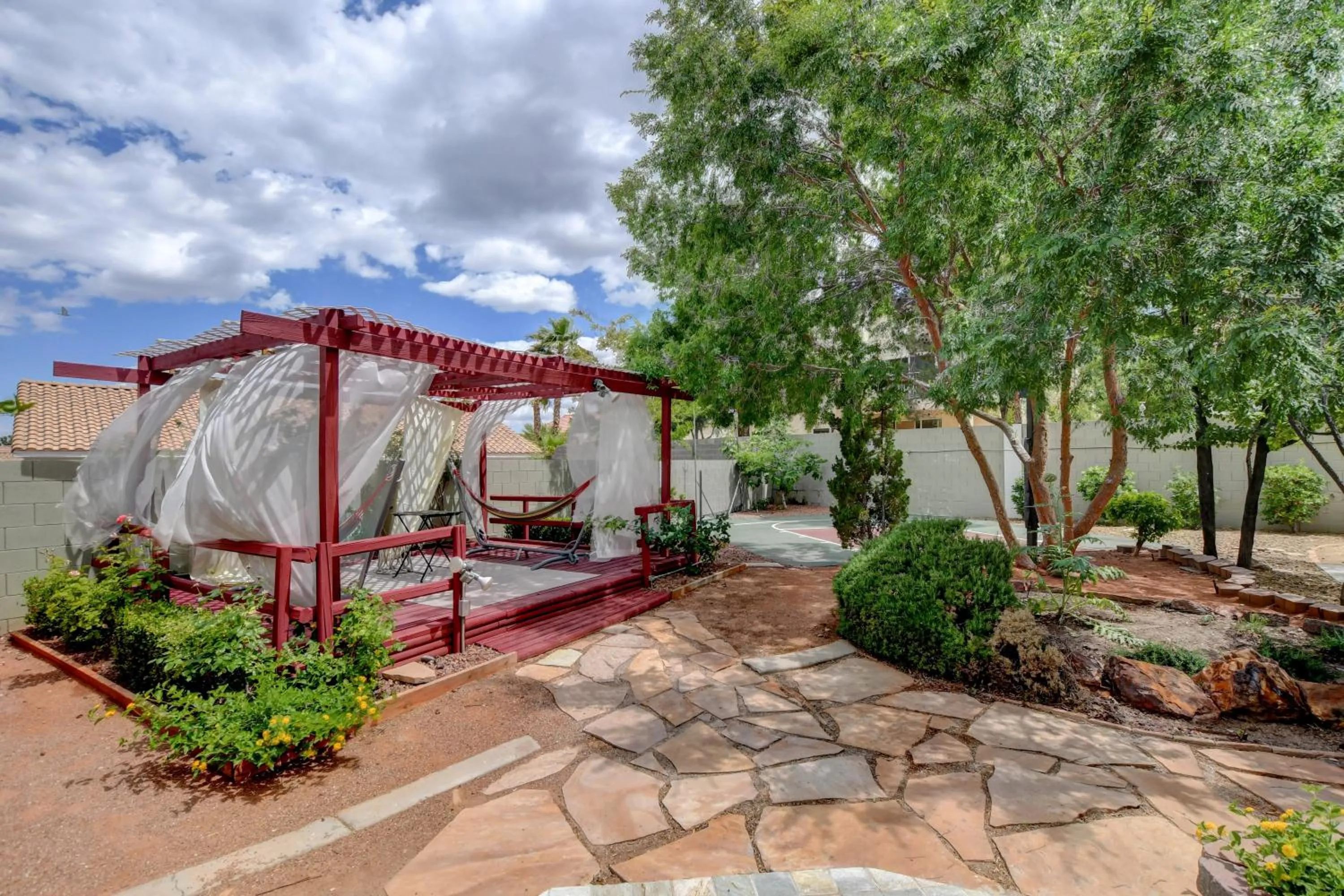 Patio in The Buddha Estate