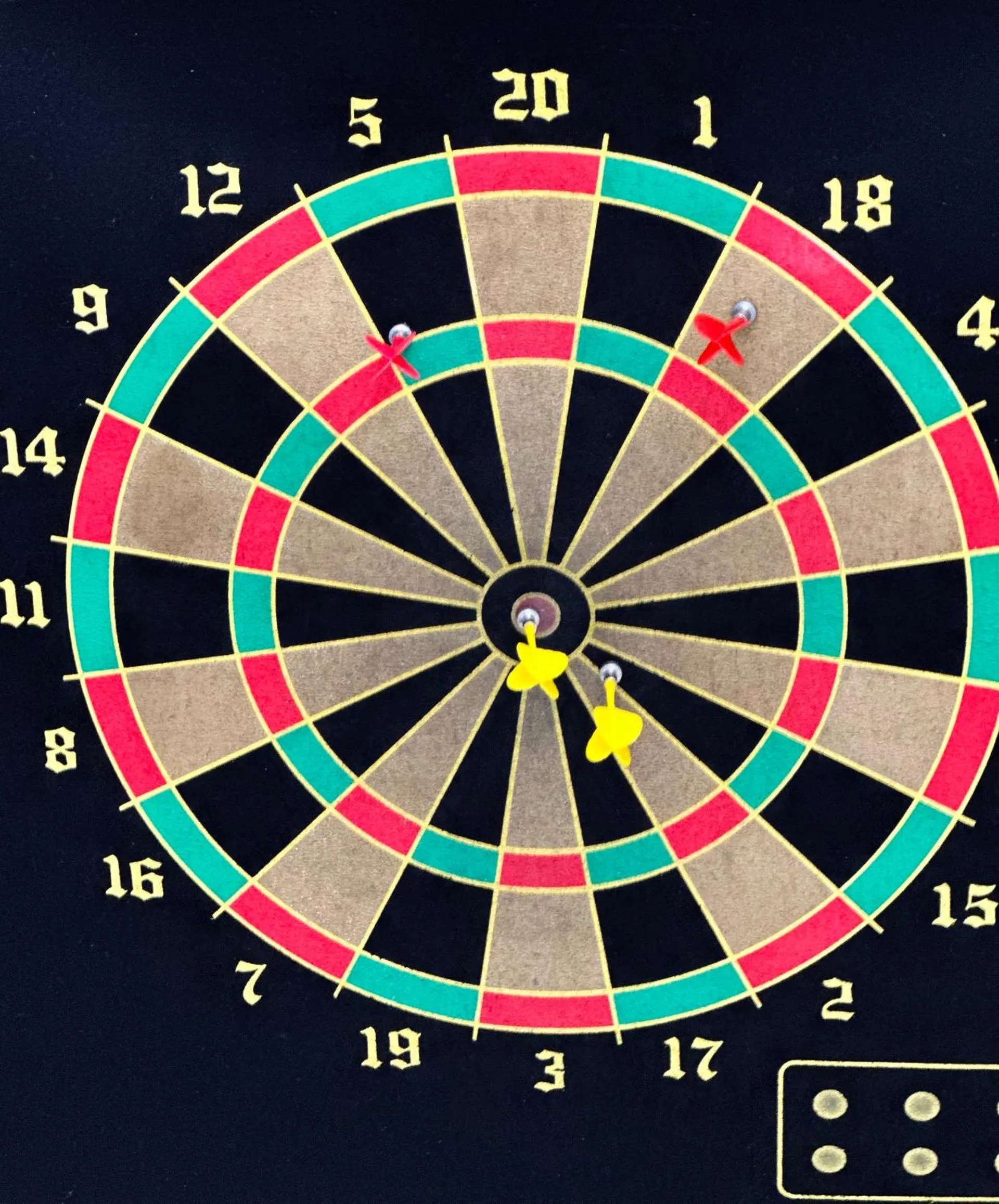 Game Room in The Buddha Estate