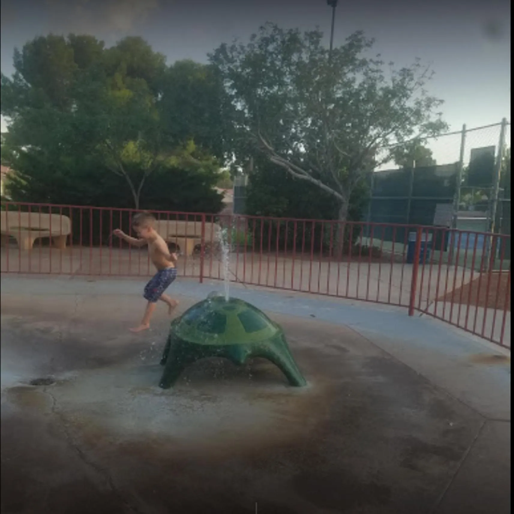 Children play ground in The Buddha Estate