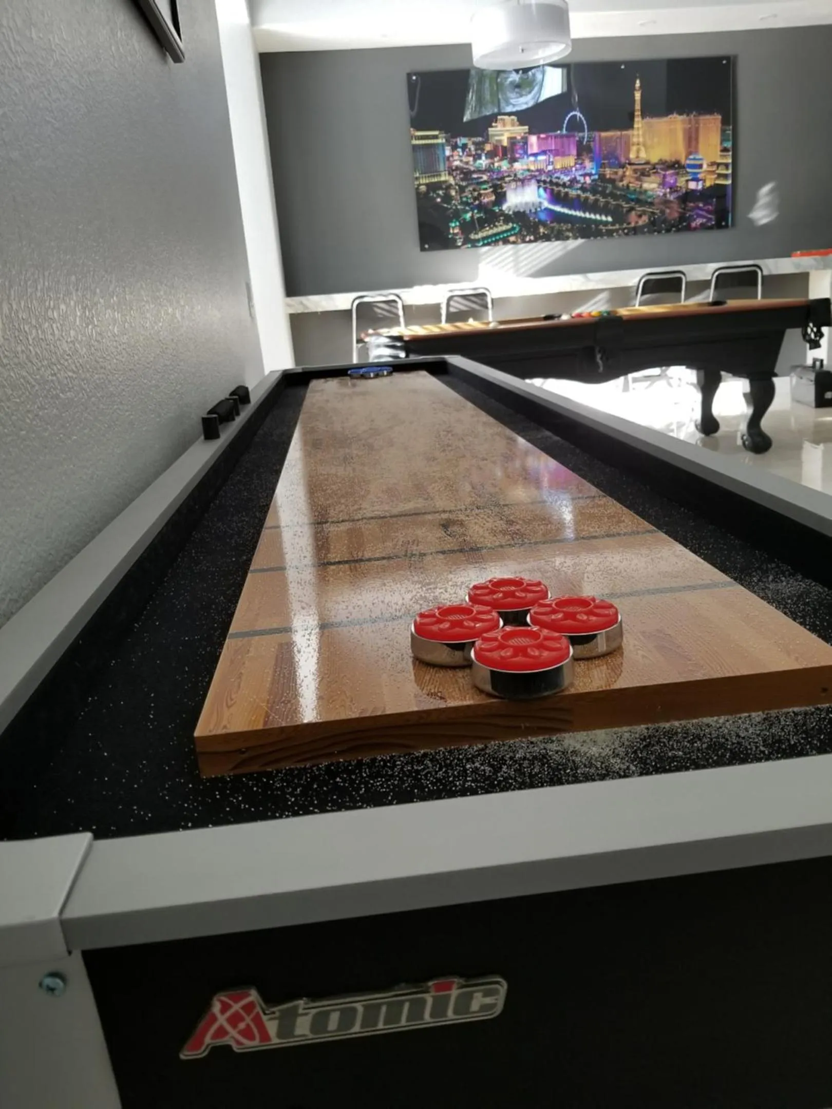 Billiard in The Buddha Estate