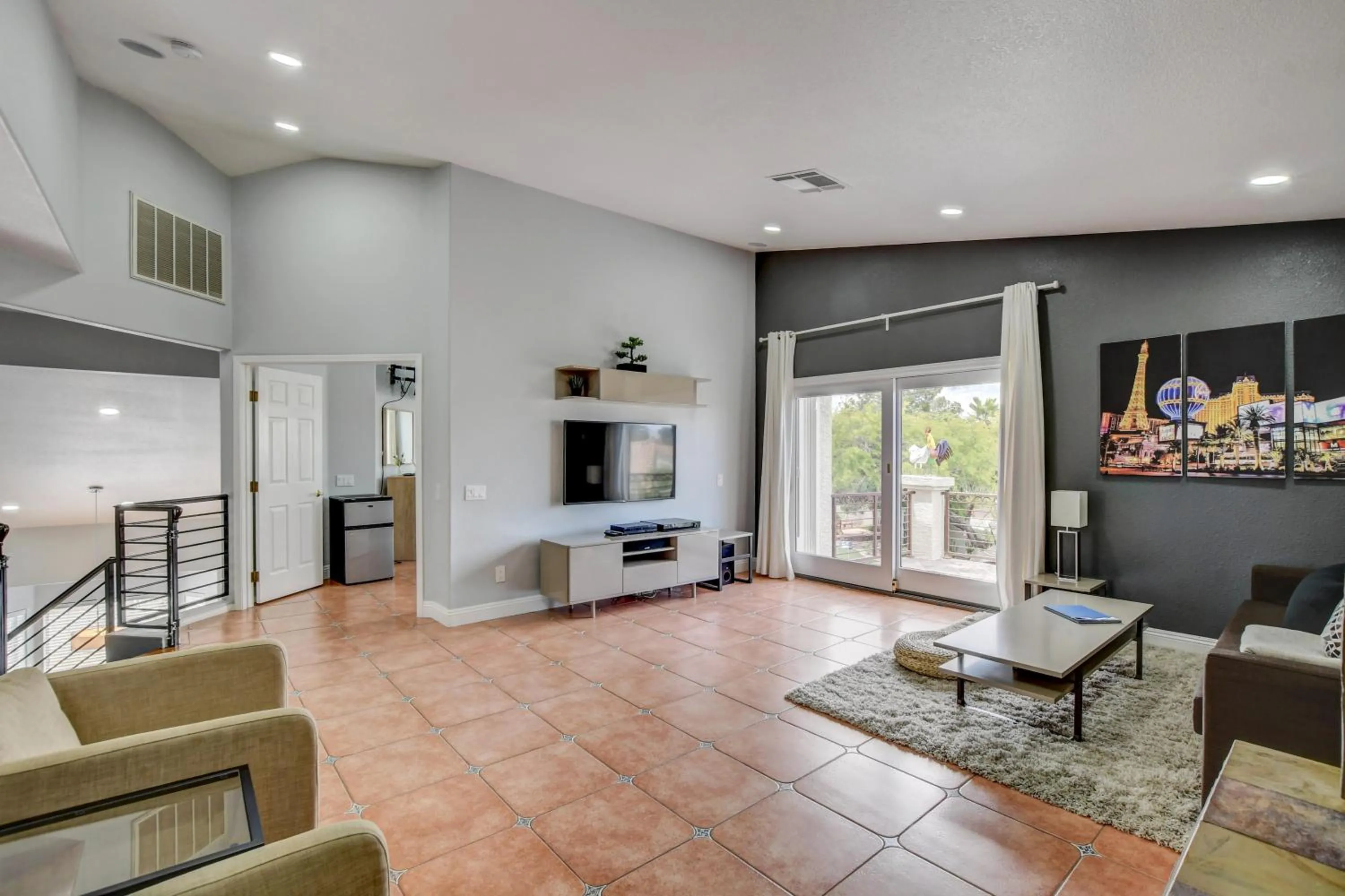 TV and multimedia in The Buddha Estate