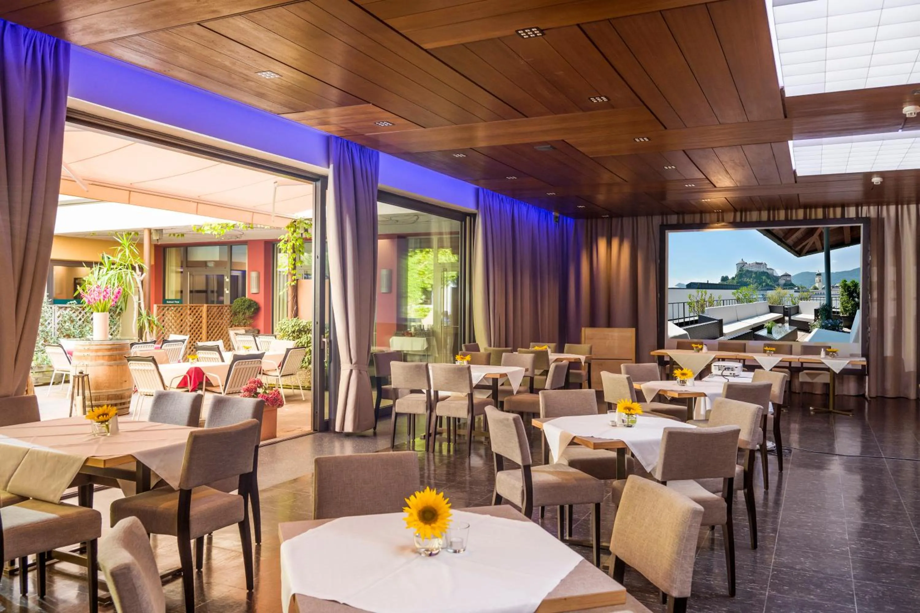 Restaurant/places to eat in Hotel Andreas Hofer