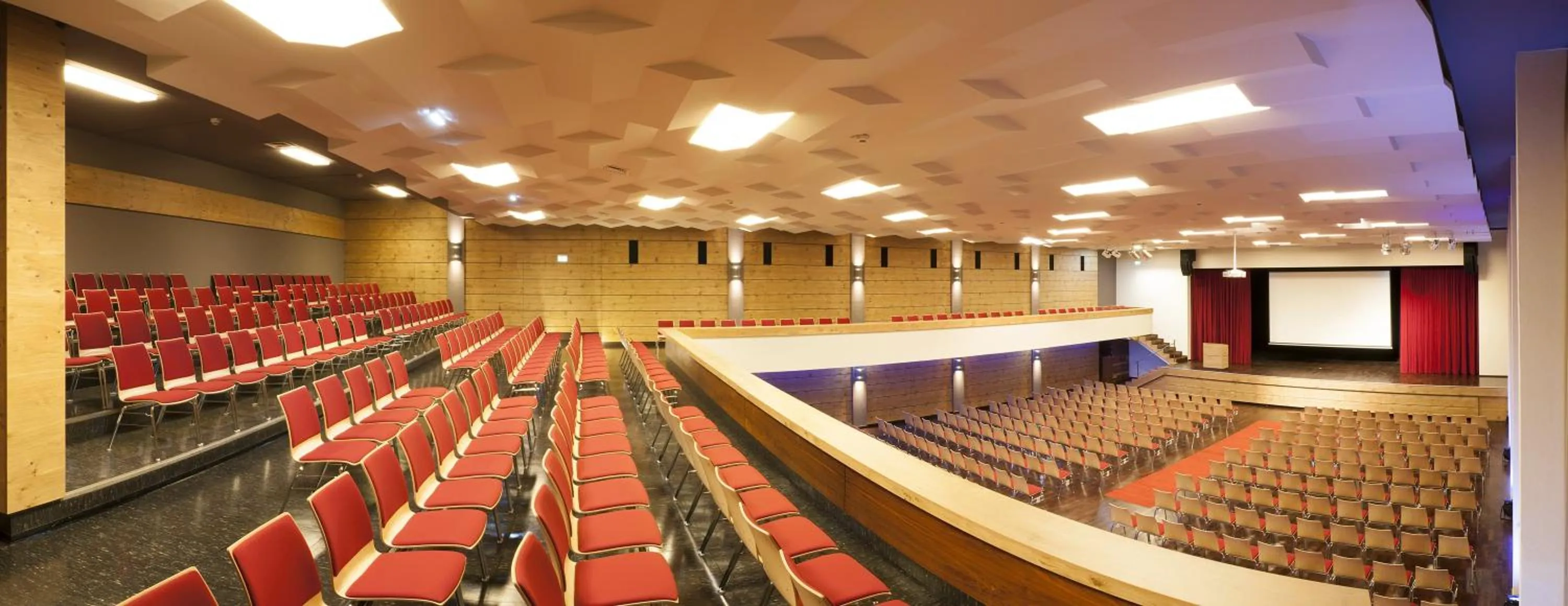 On site in Hotel Andreas Hofer