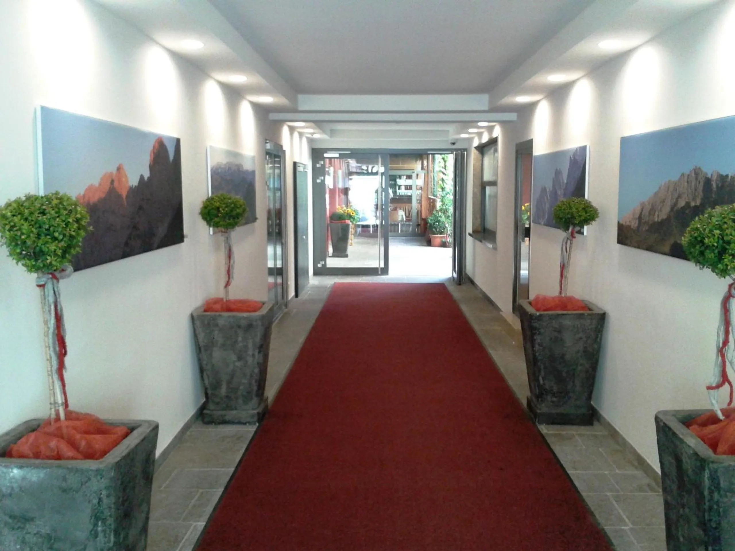 Area and facilities in Hotel Andreas Hofer