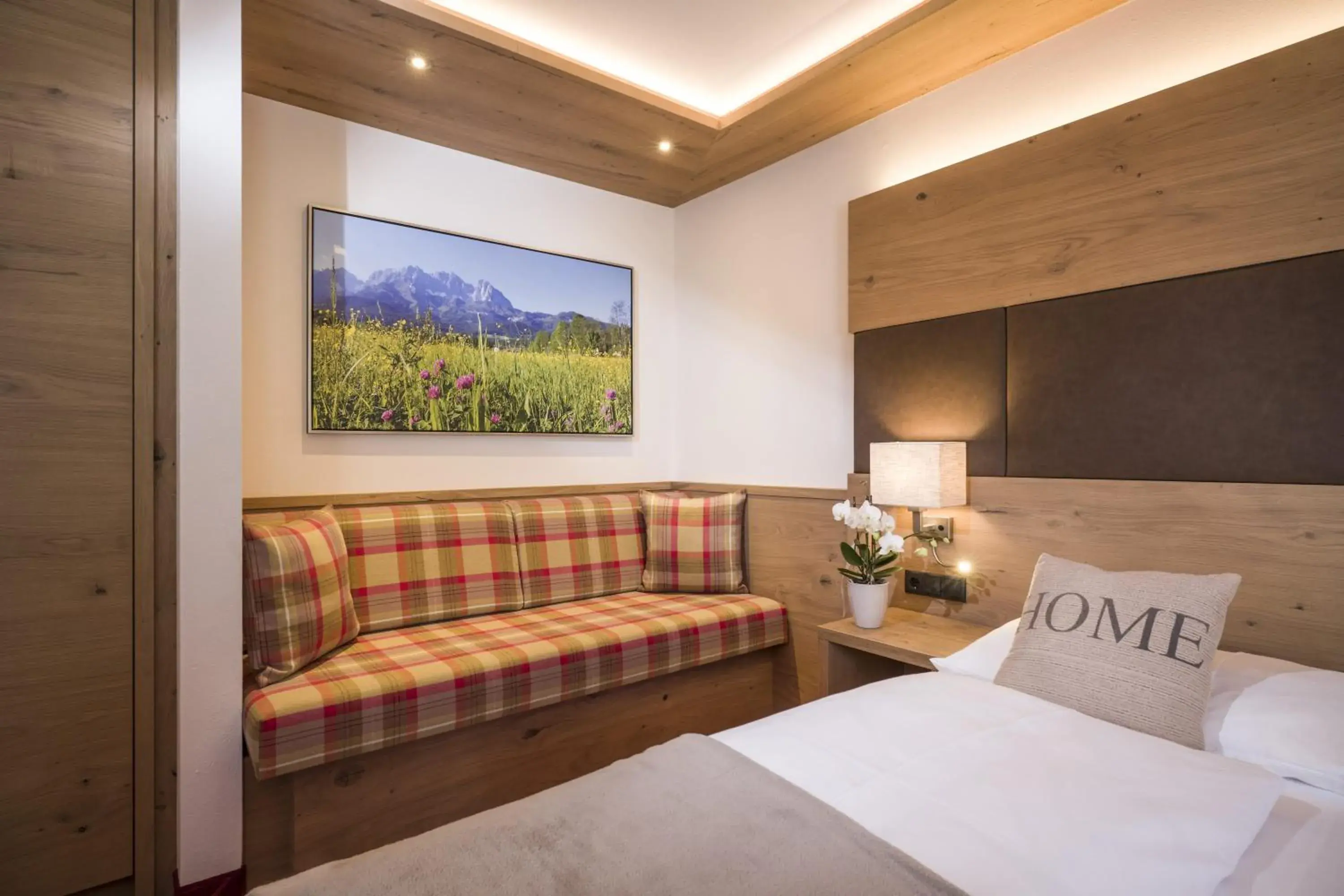 Triple Room in Hotel Andreas Hofer Triple Room in Hotel Andreas Hofer