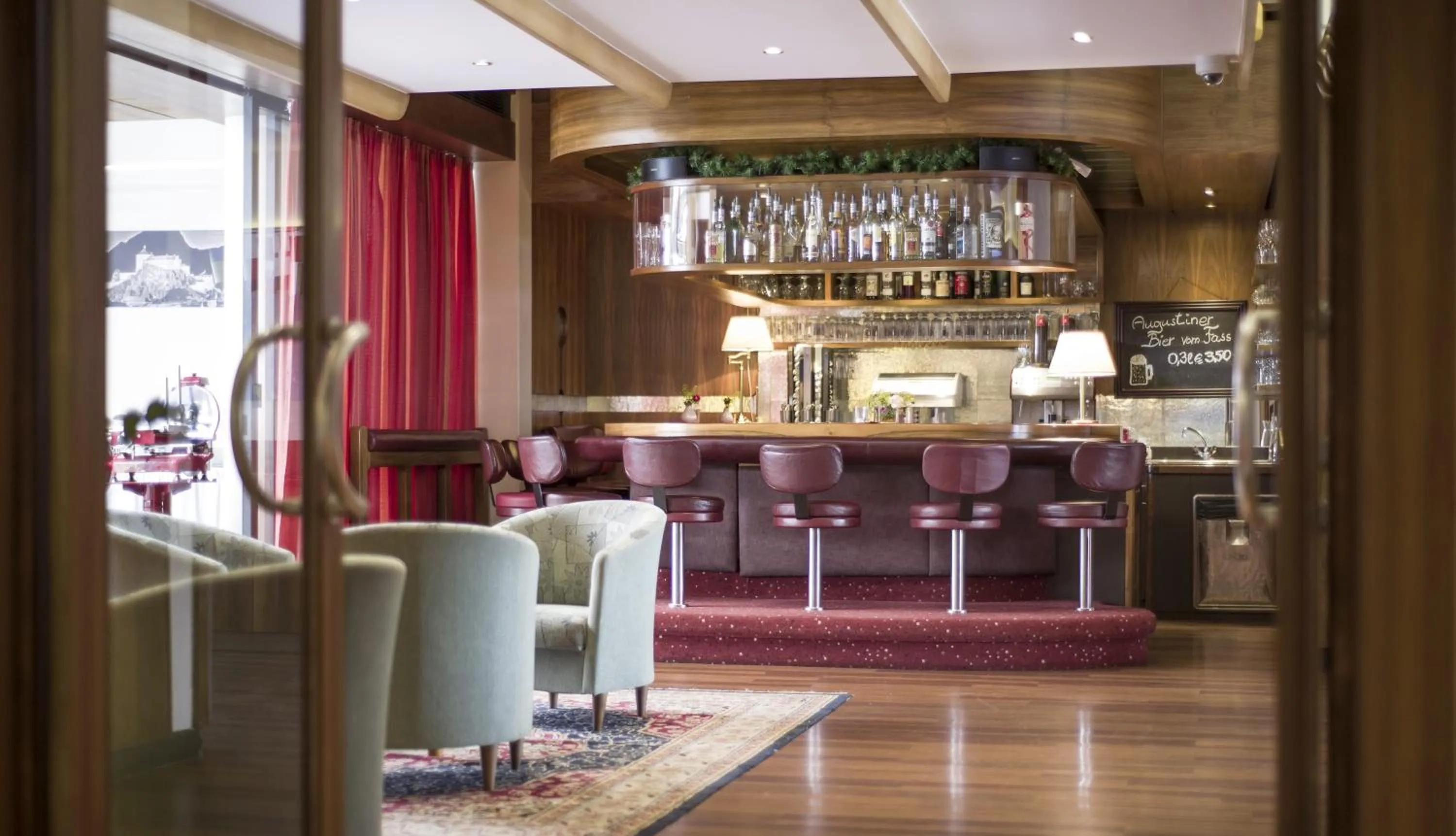 Lounge or bar in Hotel Andreas Hofer