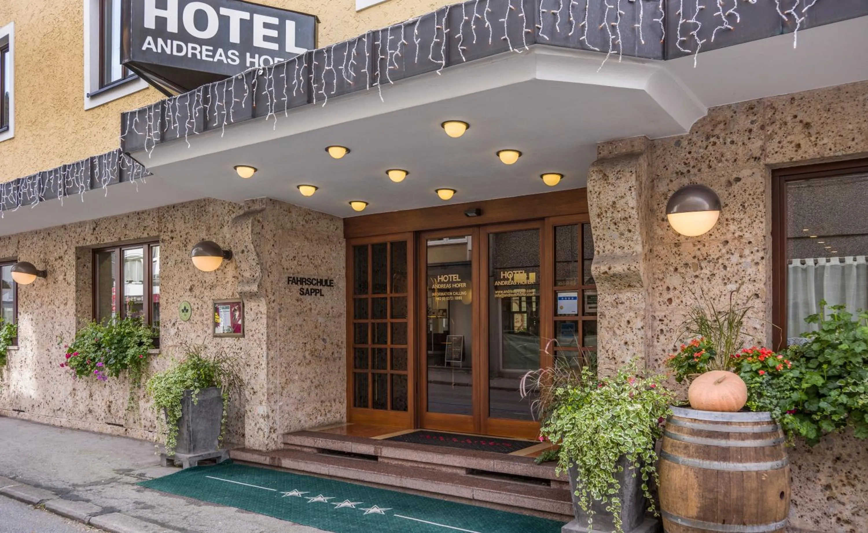 Facade/entrance in Hotel Andreas Hofer