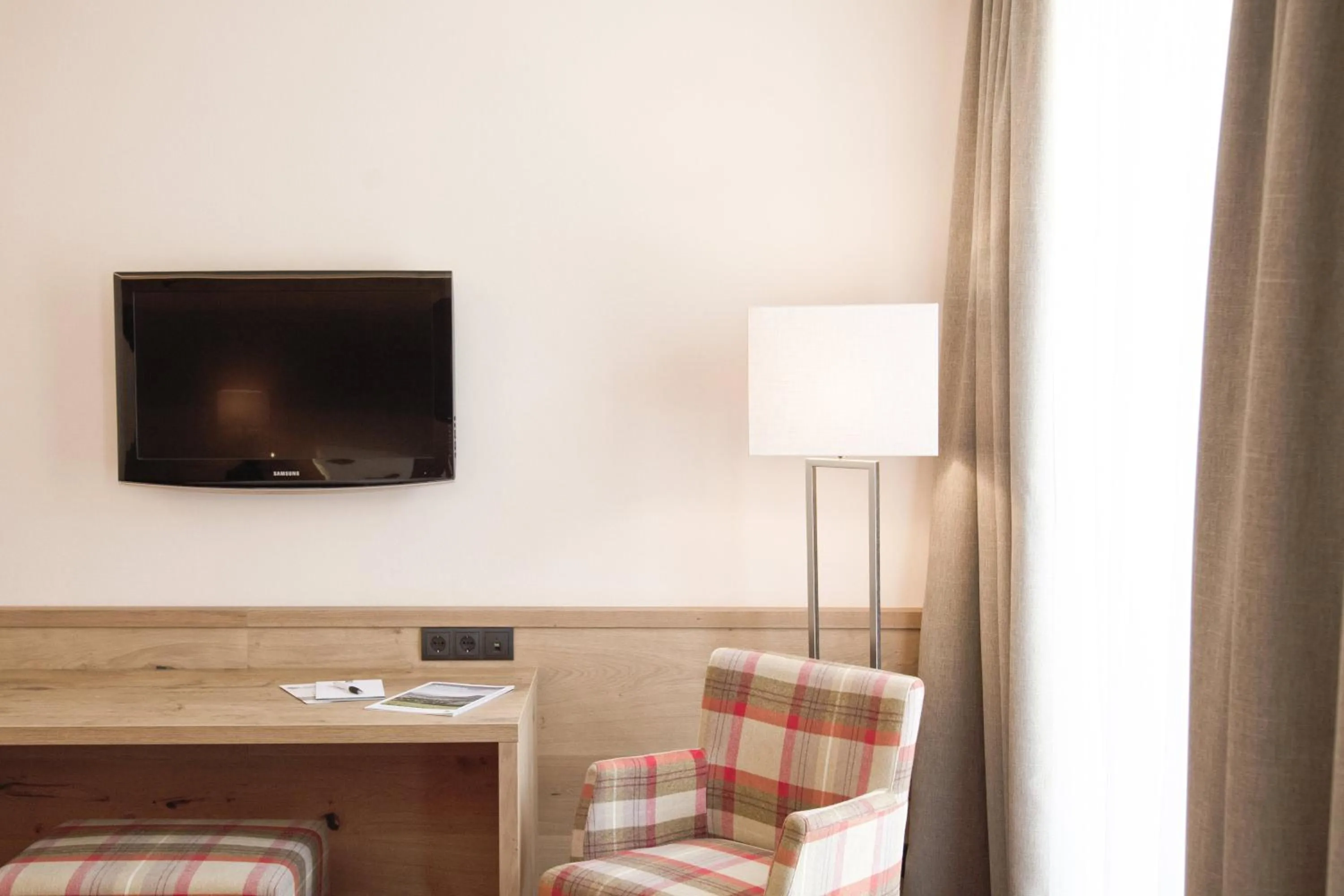 Decorative detail in Hotel Andreas Hofer