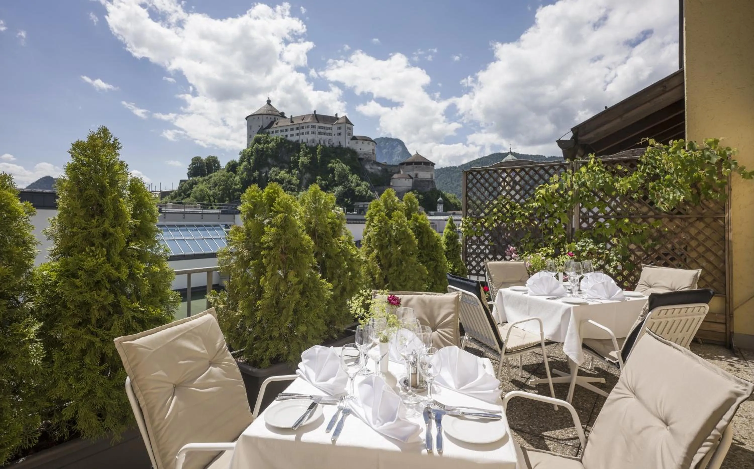 Restaurant/places to eat in Hotel Andreas Hofer