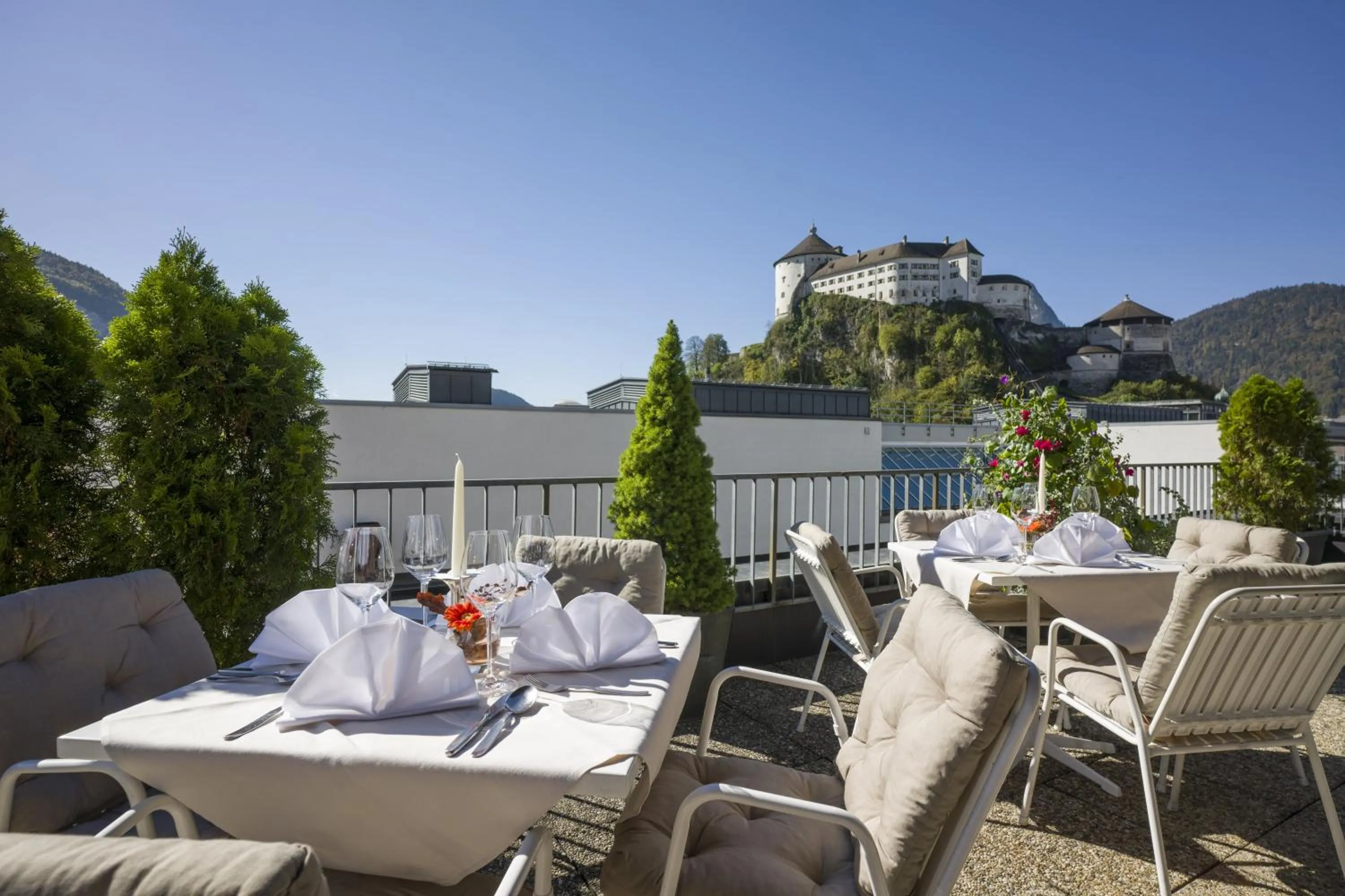 Balcony/Terrace in Hotel Andreas Hofer