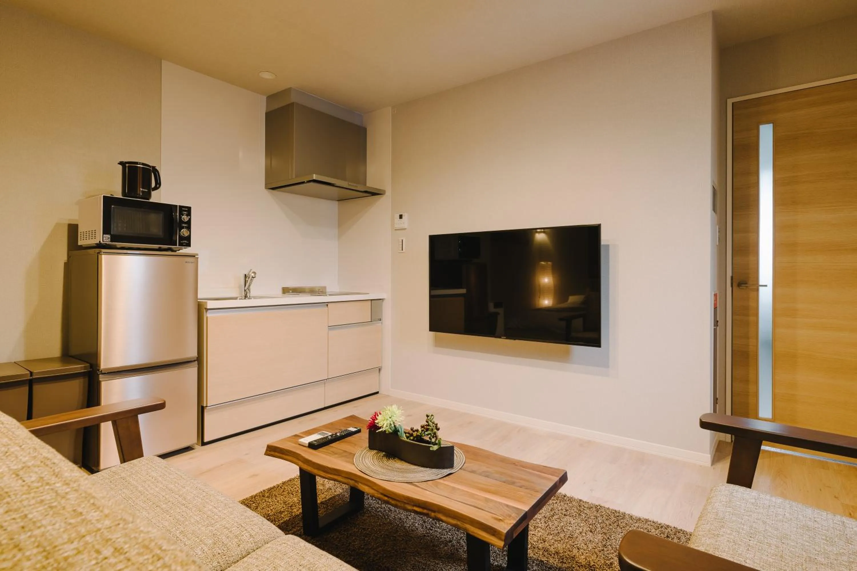 Photo of the whole room in GRAND BASE Karatsu Ekiminami