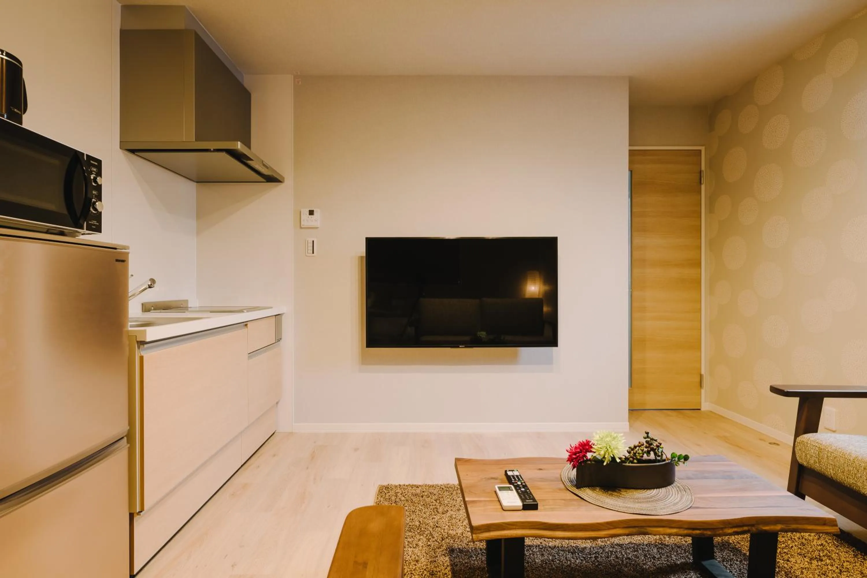 Photo of the whole room in GRAND BASE Karatsu Ekiminami