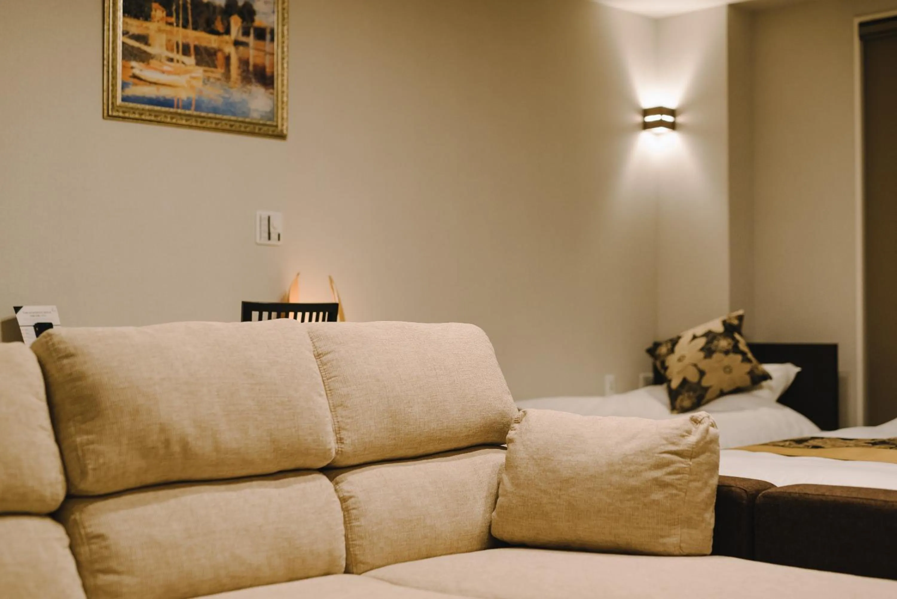 Photo of the whole room in GRAND BASE Karatsu Ekiminami