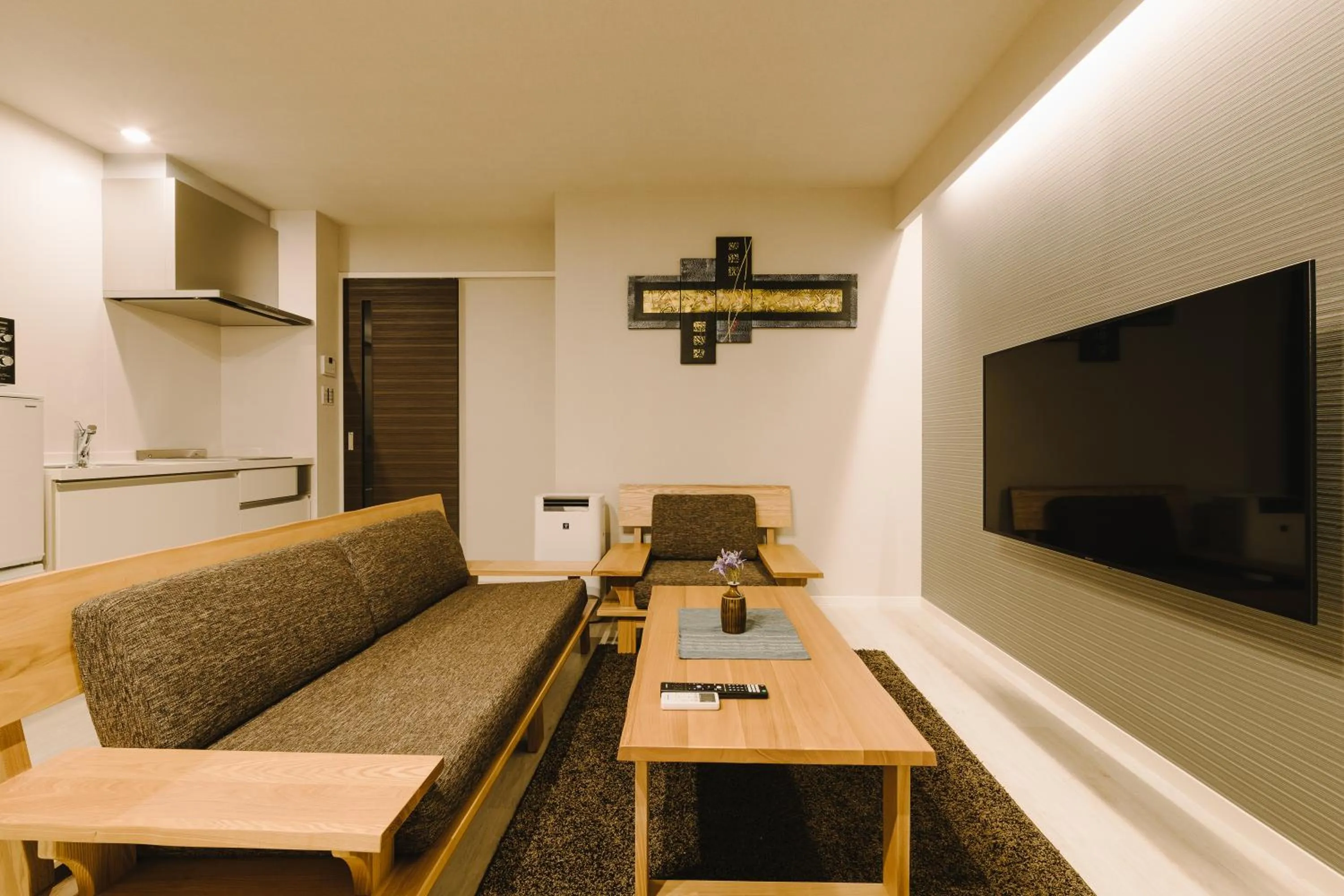 Photo of the whole room in GRAND BASE Karatsu Ekiminami