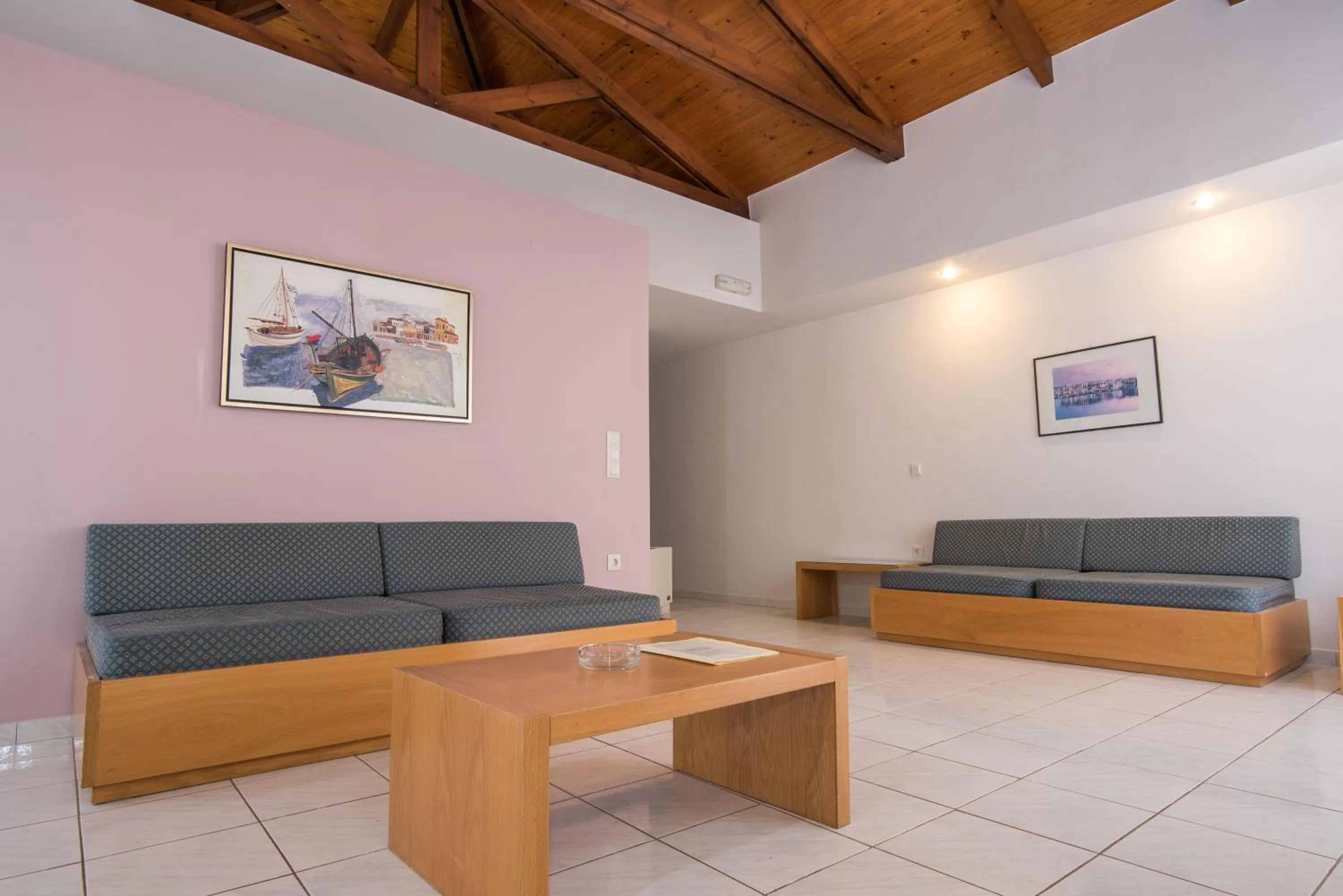 Living room in Creta Elena