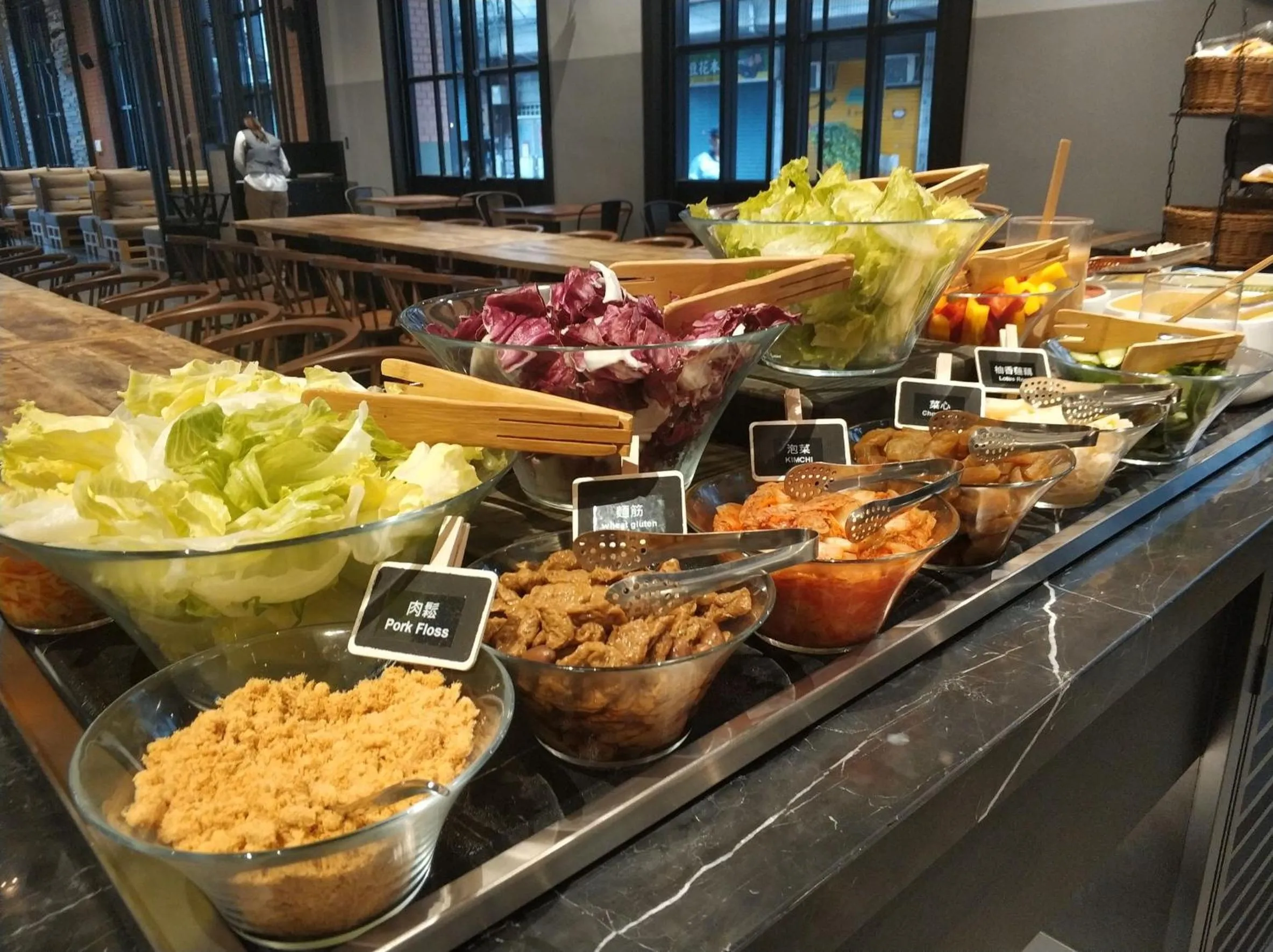 Breakfast in Just Sleep - Sanchong