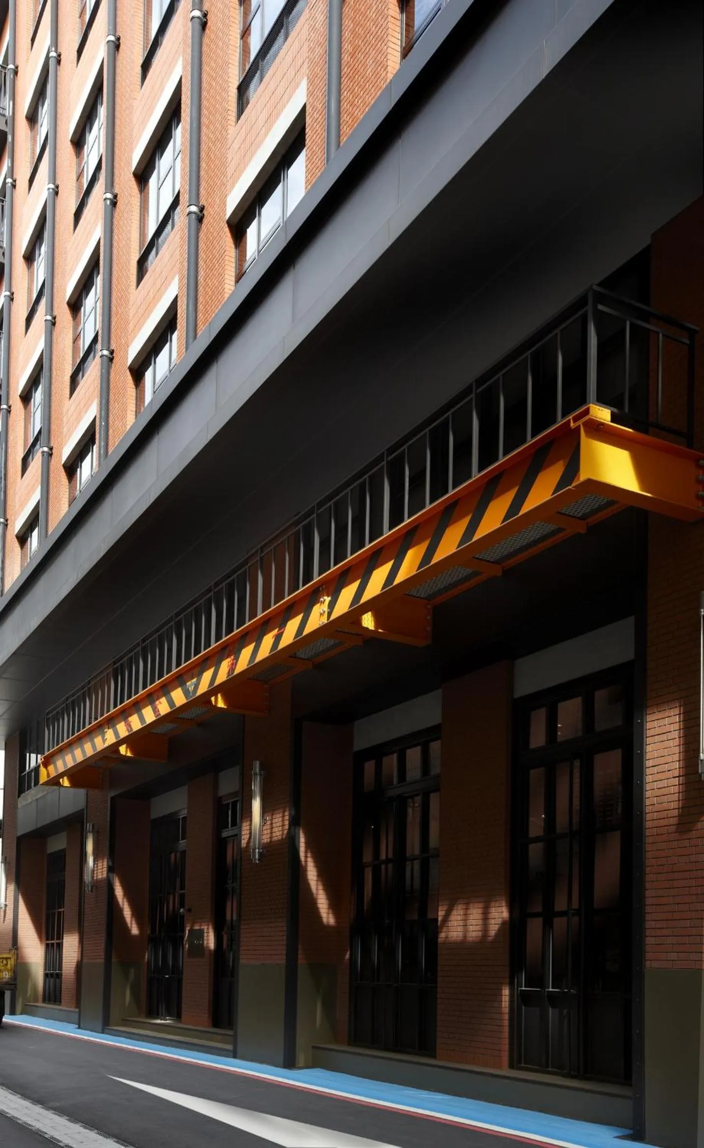 Property building in Just Sleep - Sanchong