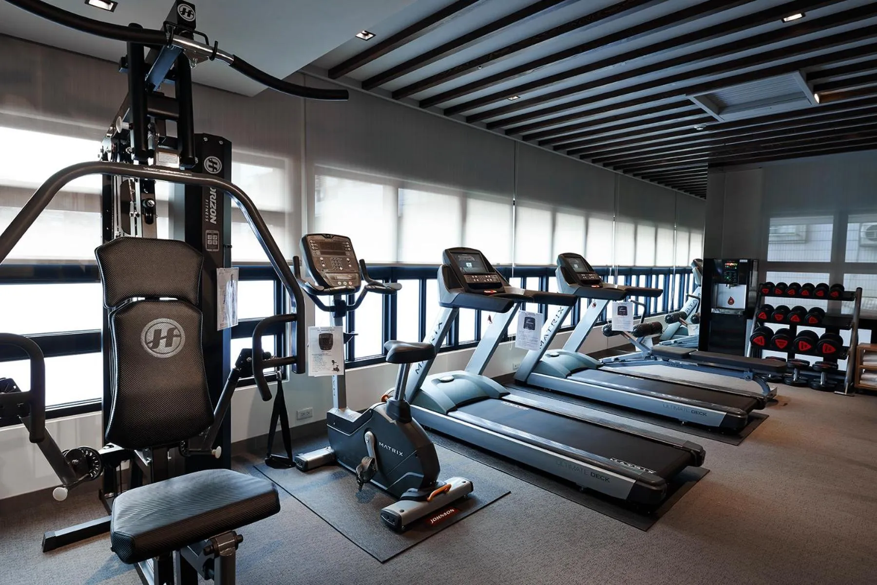 Fitness centre/facilities in Just Sleep - Sanchong